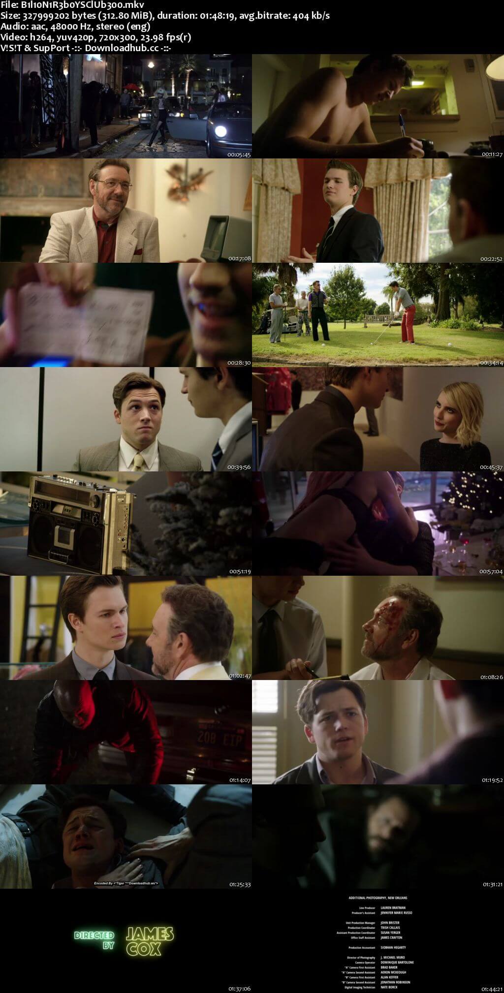 Billionaire Boys Club 2018 English 300MB Web-DL 480p ESubs Billionaire Boys Club 2018 English 300MB Web-DL 480p ESubs