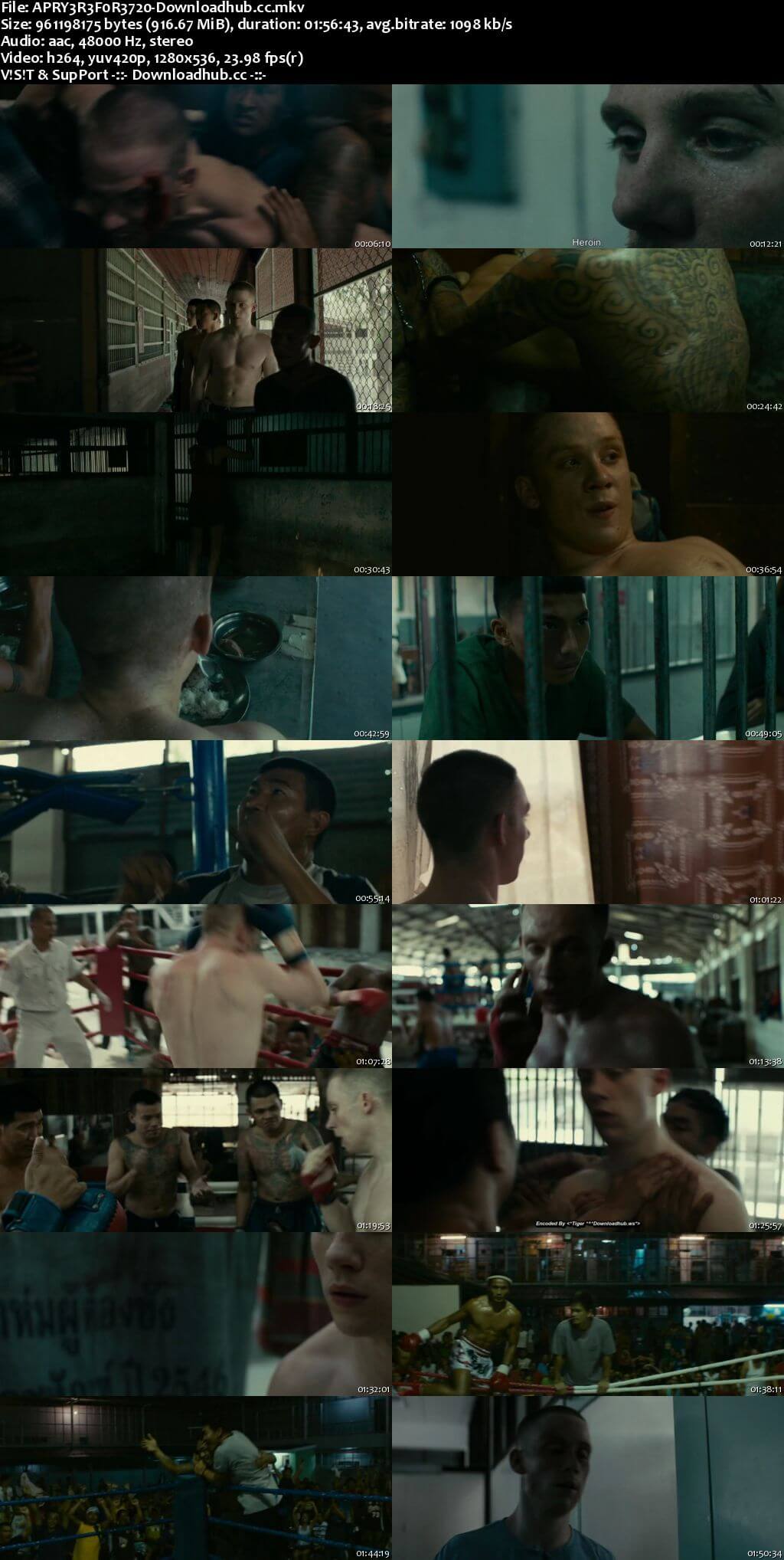 A Prayer Before Dawn 2017 English 720p Web-DL 900MB