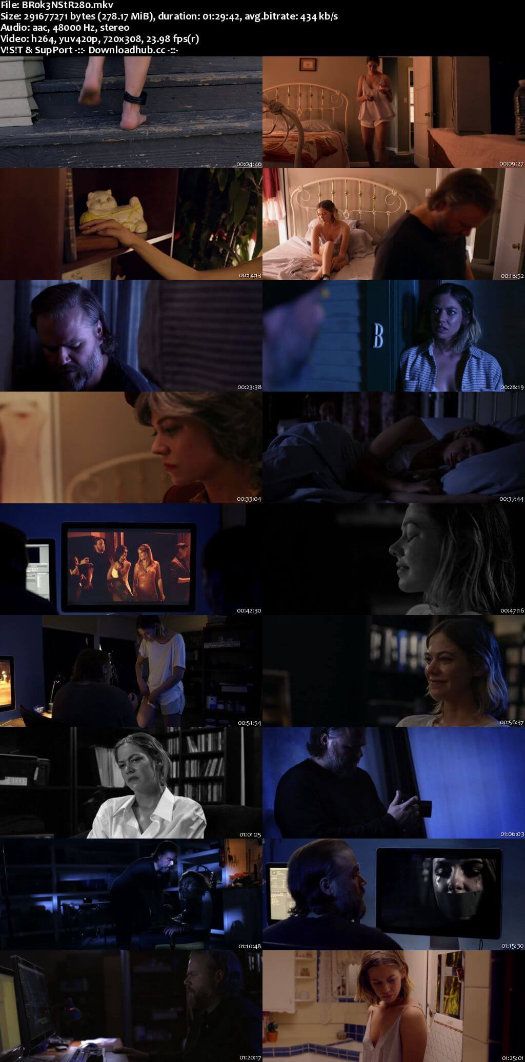 Broken Star 2018 English 280MB Web-DL 480p