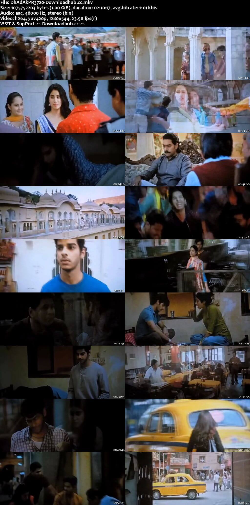 Dhadak 2018 Hindi 720p Pre-DVDRip x264