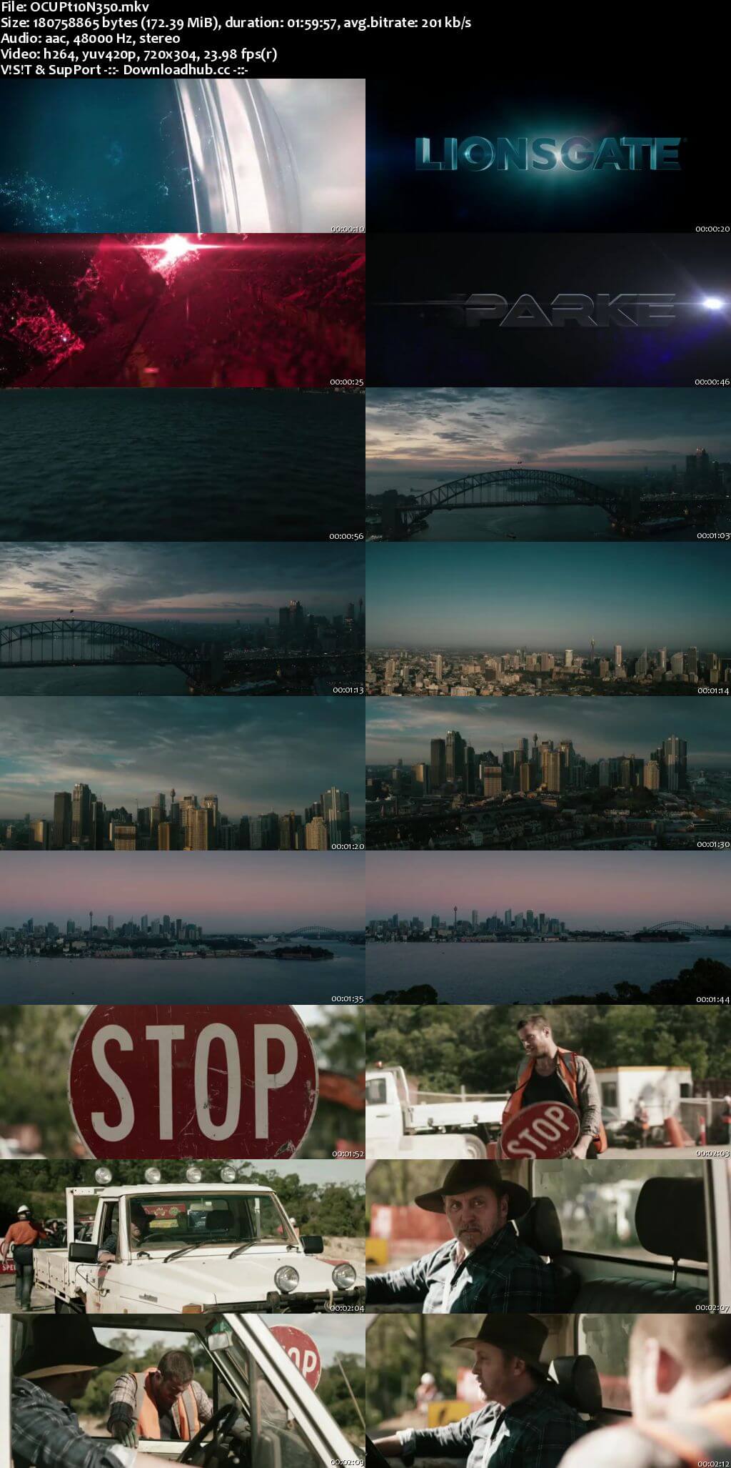 Occupation 2018 English 350MB Web-DL 480p ESubs