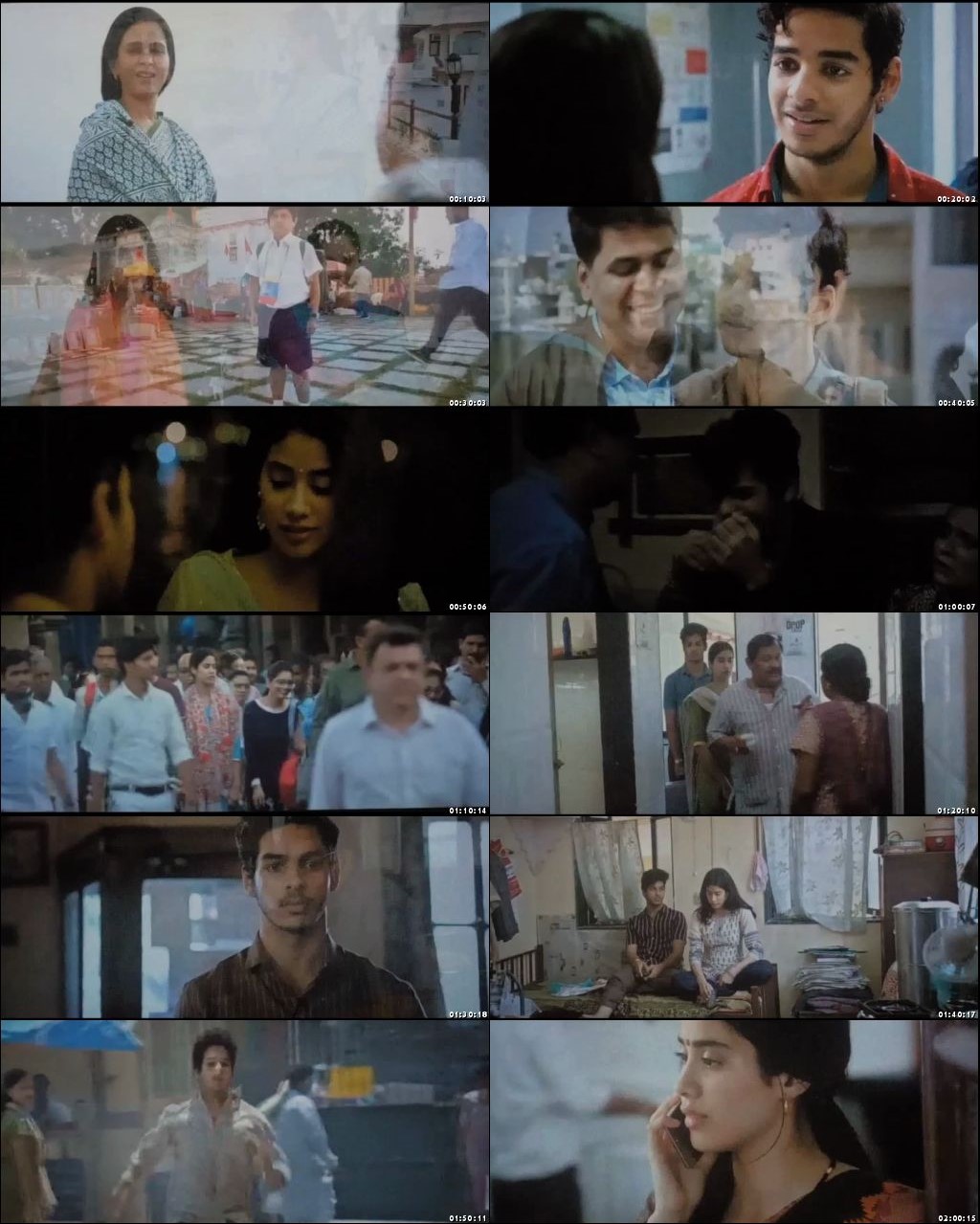 Dhadak 2018 Hindi 700MB Pre-DVDRip x264