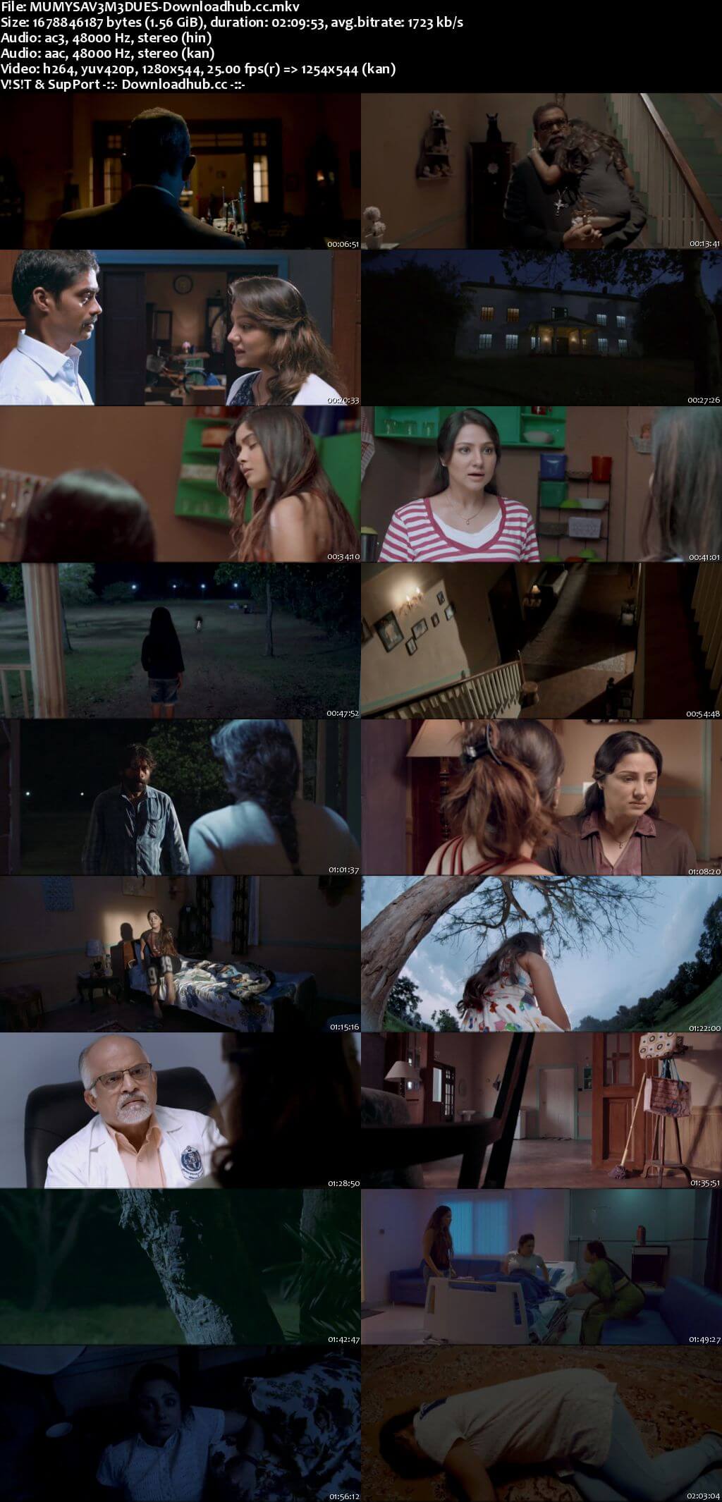 Mummy Save Me 2016 Dual Audio 720p UNCUT HDRip [Hindi - Kannada]