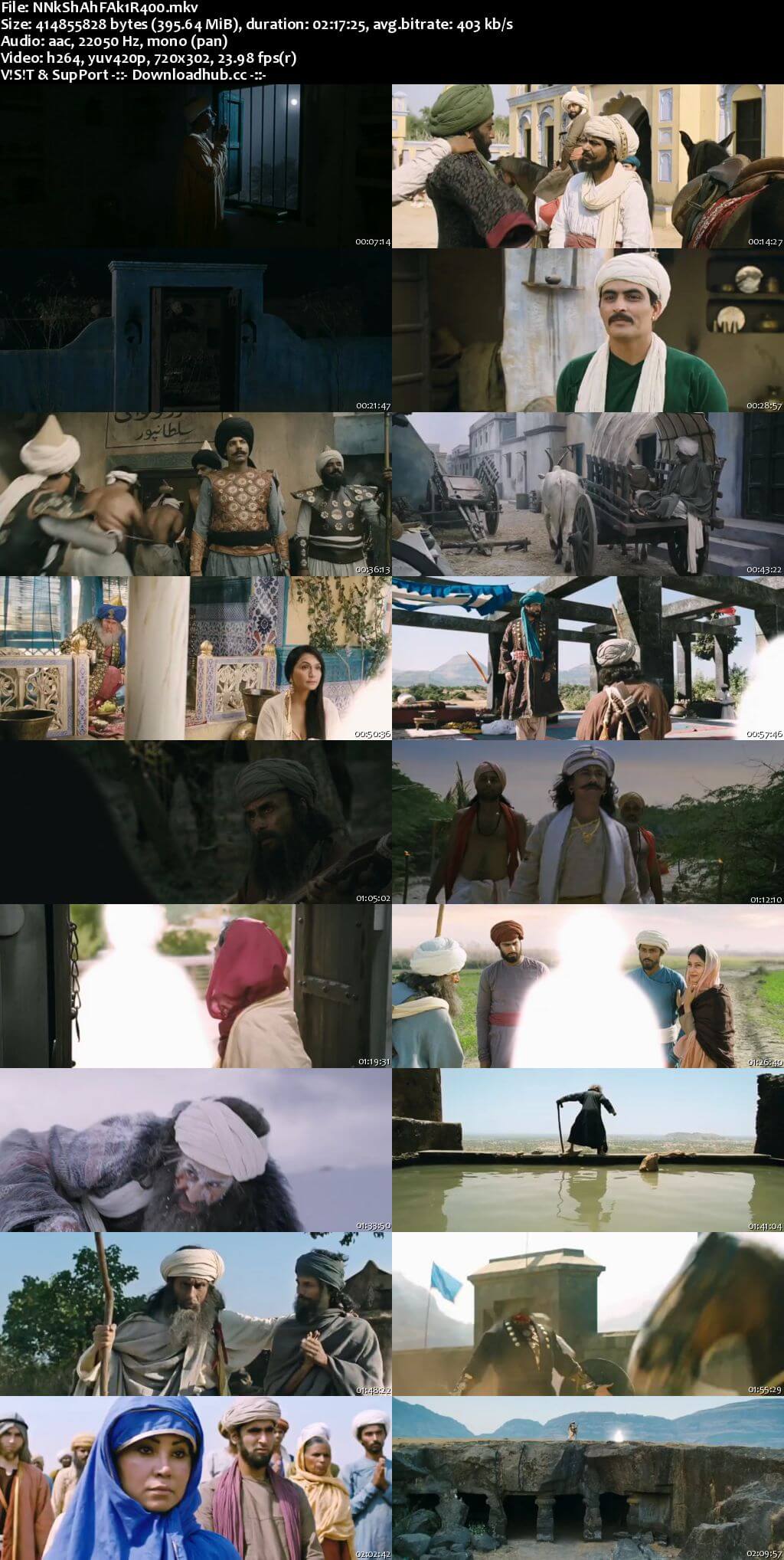 Nanak Shah Fakir 2014 Punjabi 400MB HDRip 480p