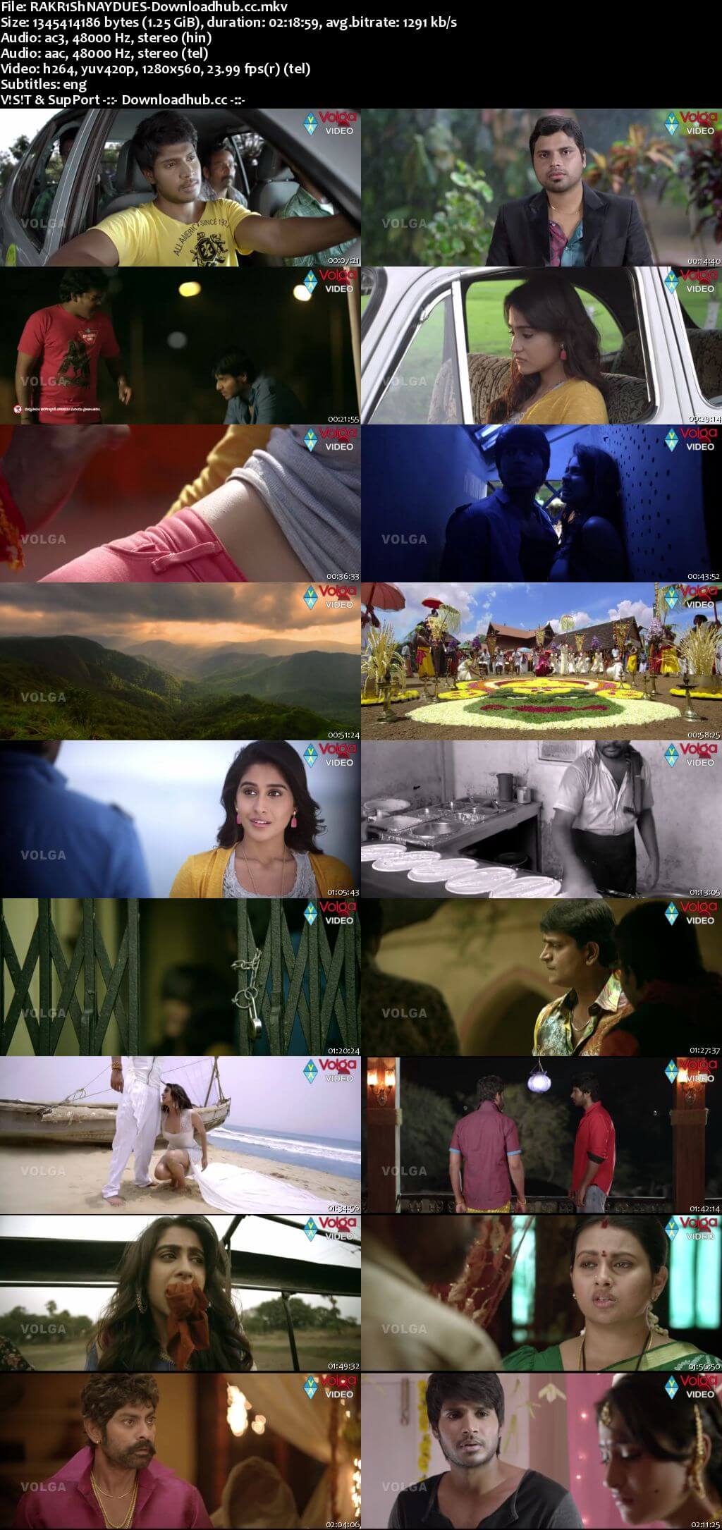 Ra Ra Krishnayya 2014 Dual Audio 720p UNCUT HDRip [Hindi - Telugu] ESubs