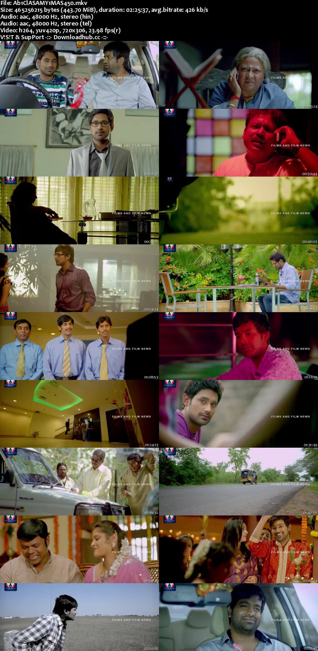 Abbai Class Ammayi Mass 2013 Hindi Dual Audio 450MB UNCUT HDRip 480p
