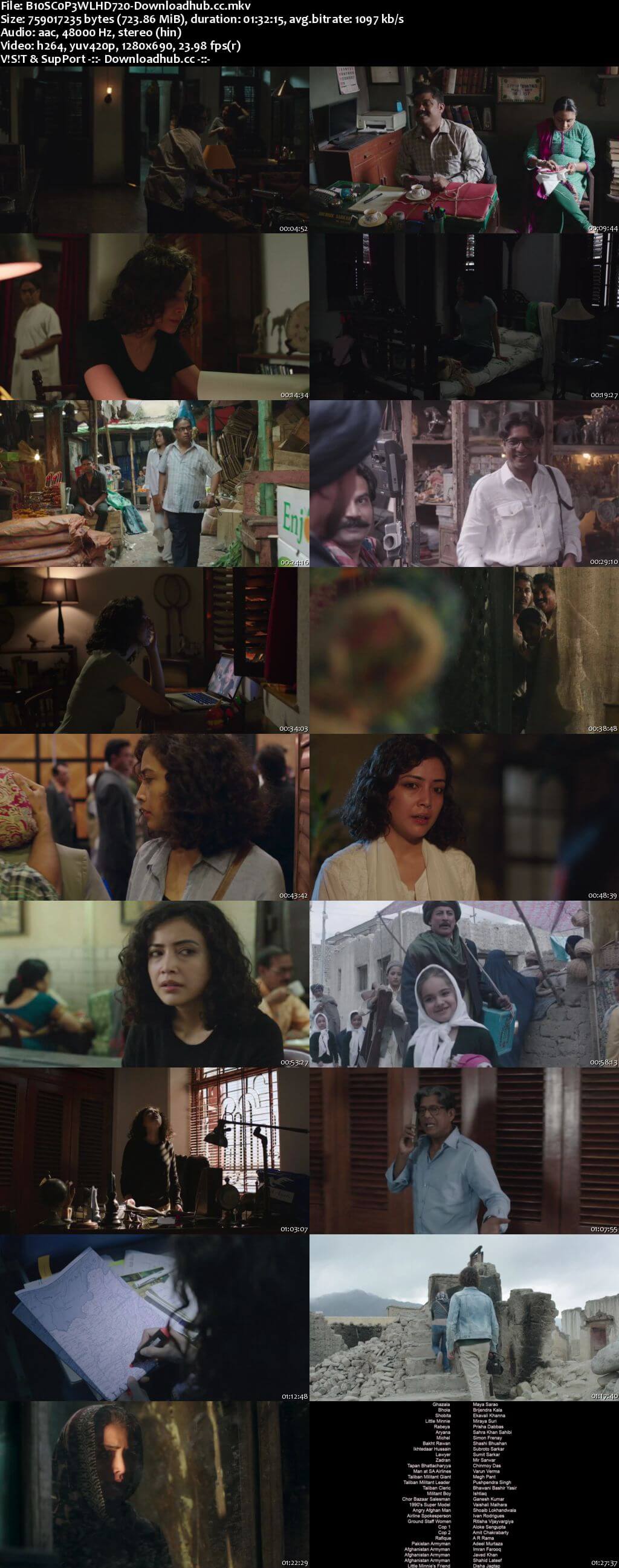 Bioscopewala 2018 Hindi 720p HDRip ESubs