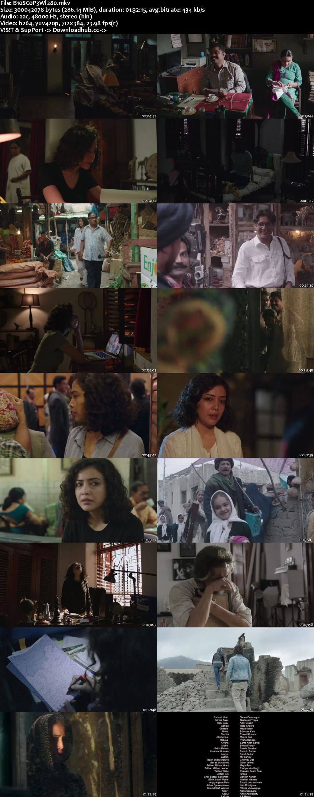 Bioscopewala 2018 Hindi 280MB HDRip 480p ESubs Bioscopewala 2018 Hindi 280MB HDRip 480p ESubs