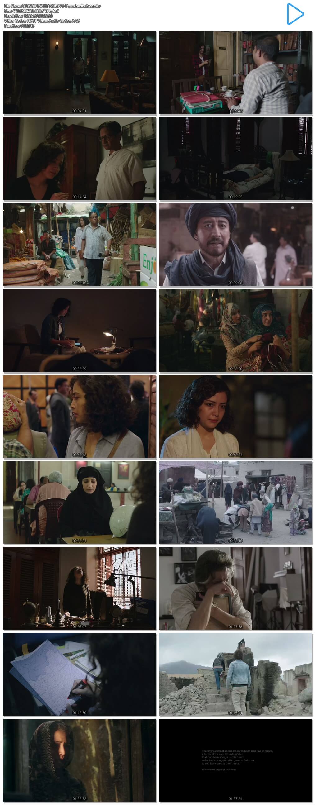 Bioscopewala 2018 Hindi 450MB HDRip 720p ESubs HEVC