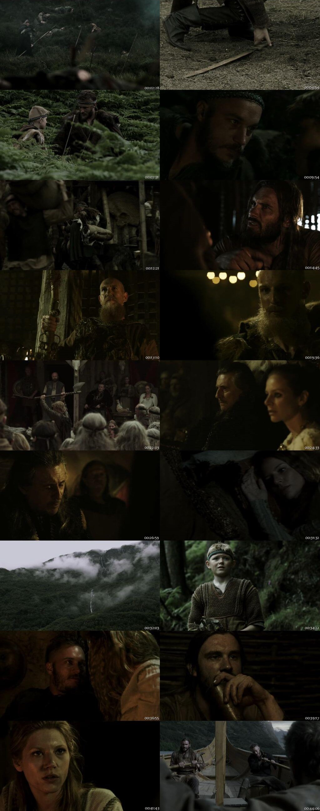 Vikings S01 Complete Dual Audio Hindi BluRay Full Movie Download HD