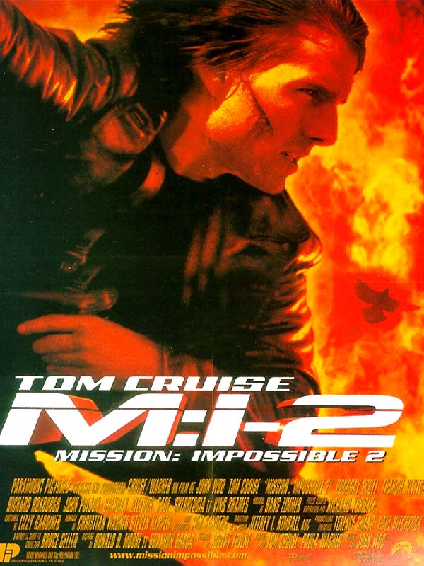 Mission Impossible 2 (2000) Dual Audio Hindi BluRay Full Movie Download HD