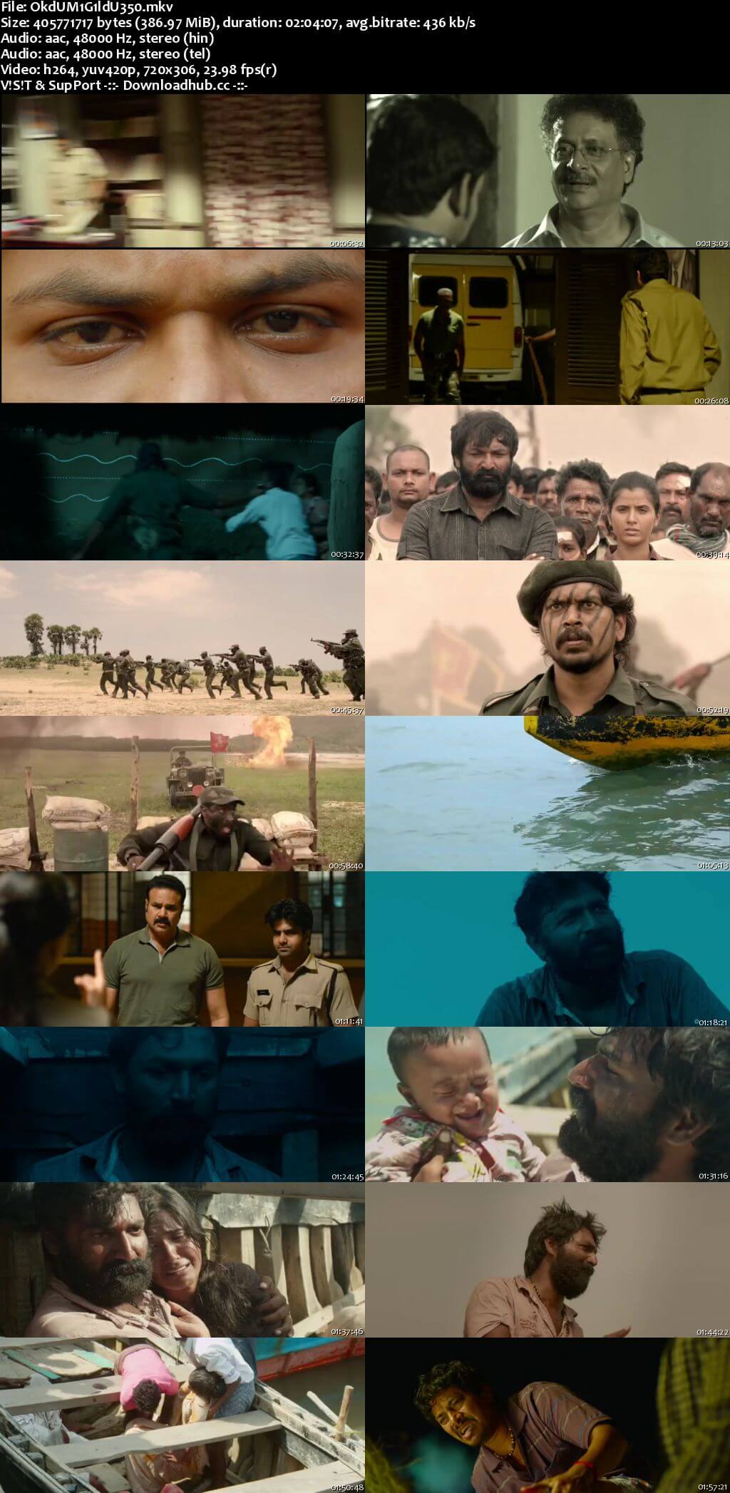 Okkadu Migiladu 2017 Hindi Dual Audio 350MB UNCUT HDRip 480p Okkadu Migiladu 2017 Hindi Dual Audio 350MB UNCUT HDRip 480p