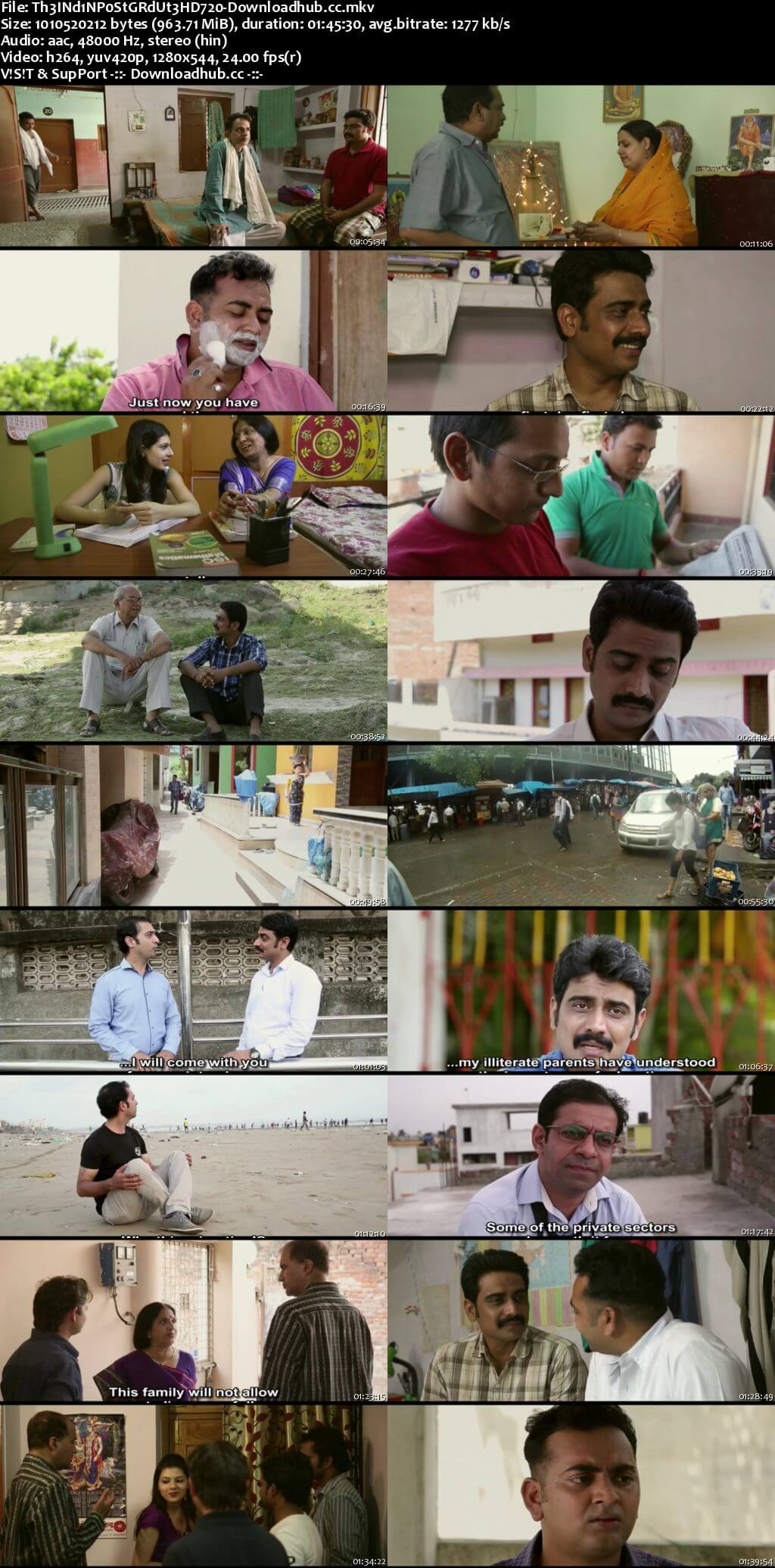 The Indian Post Graduate 2018 Hindi 720p HDRip