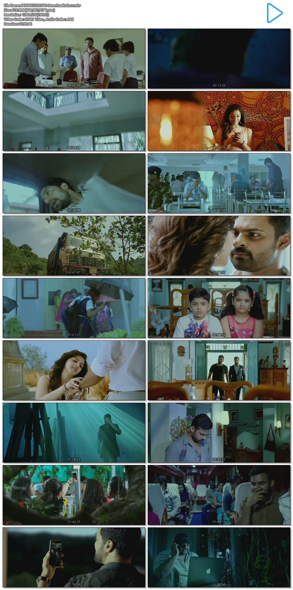 Jawaan 2017 Hindi Dual Audio 600MB UNCUT HDRip 720p ESubs HEVC