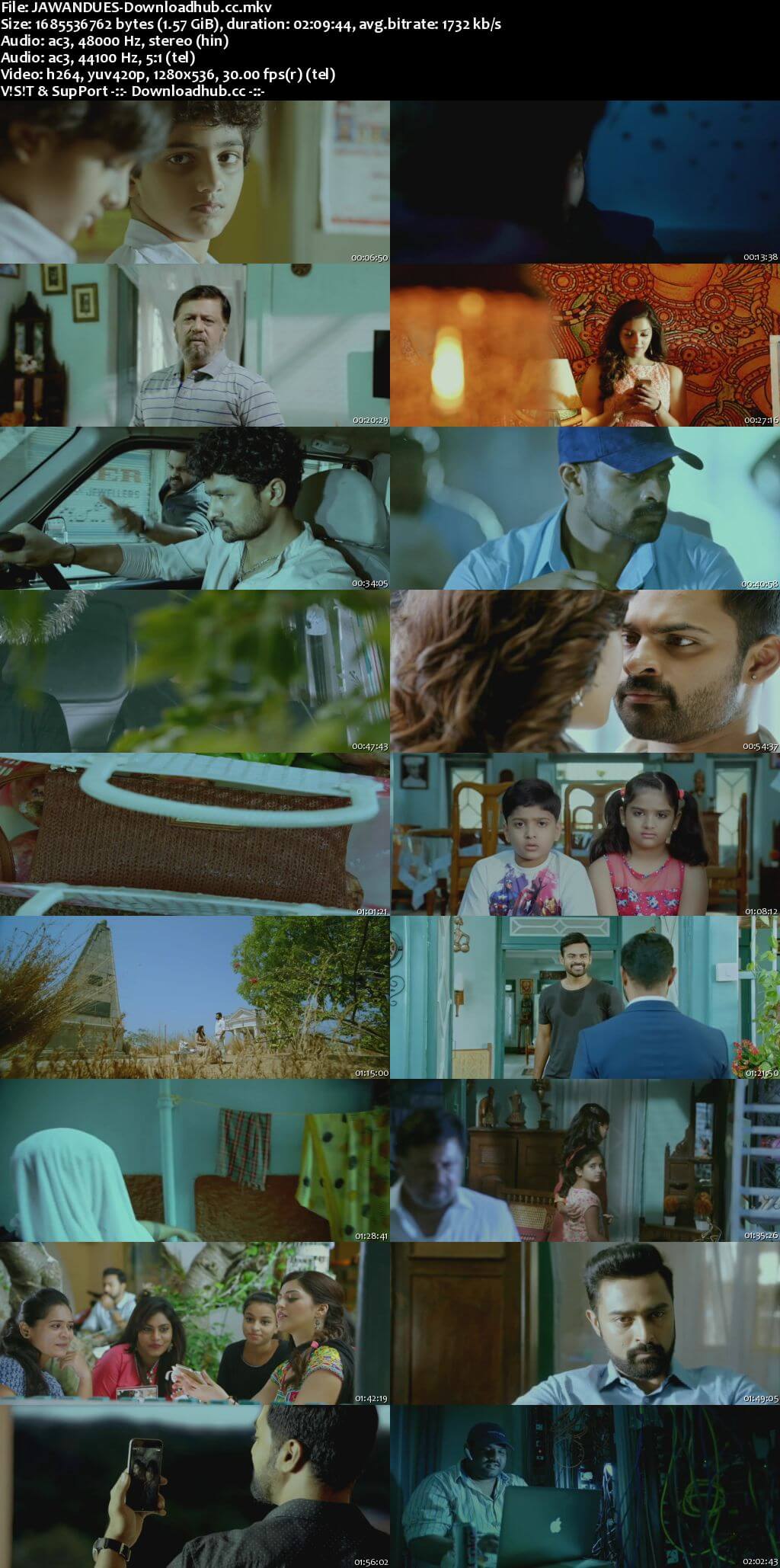 Jawaan 2017 Dual Audio 720p UNCUT HDRip [Hindi - Telugu] ESubs