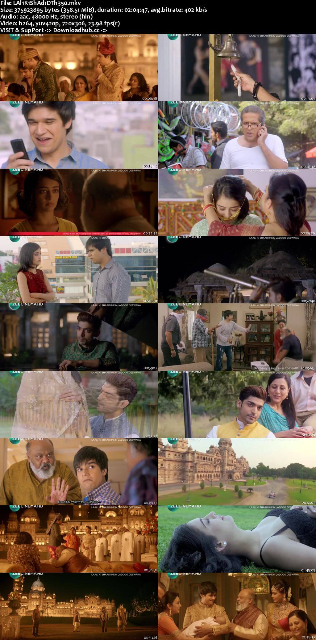 Laali Ki Shaadi Mein Laaddoo Deewana 2017 Hindi 350MB DTHRip 480p