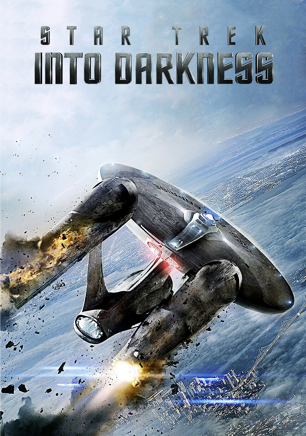 Star Trek Into Darkness 2013 Dual Audio Hindi BluRay Full Movie Download HD