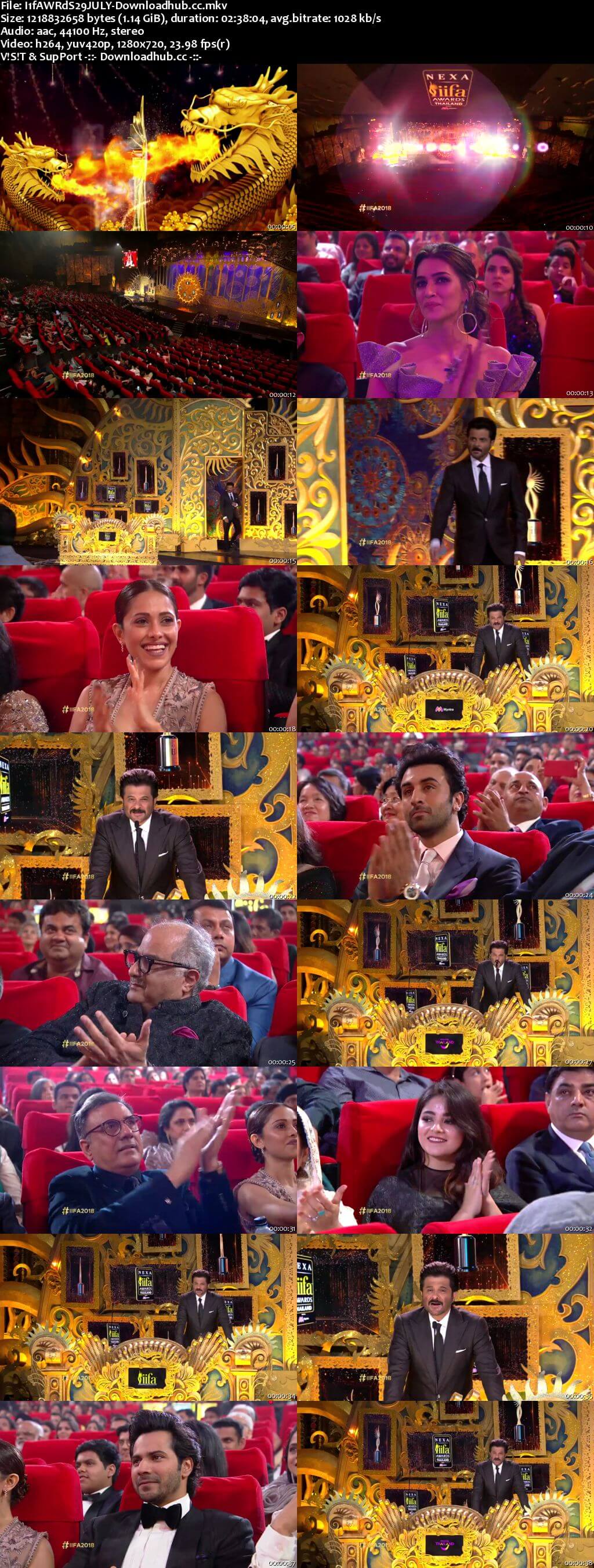 IIFA Awards (Main Event) 29th July 2018 720p HDTV