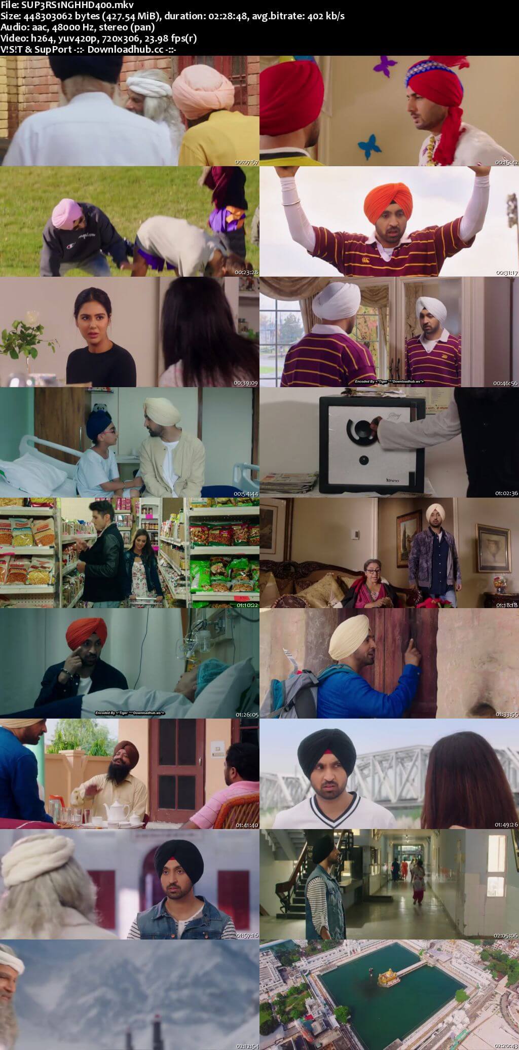 Super Singh 2017 Punjabi 400MB HDRip 480p