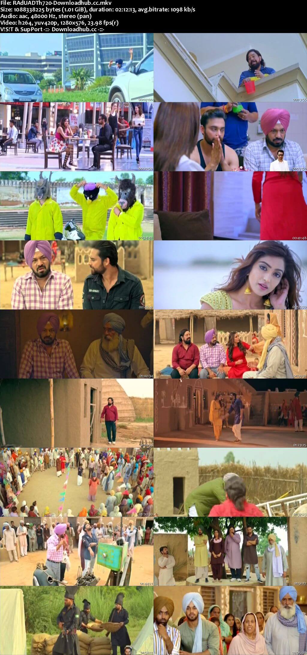 Raduaa 2018 Punjabi 720p DTHRip