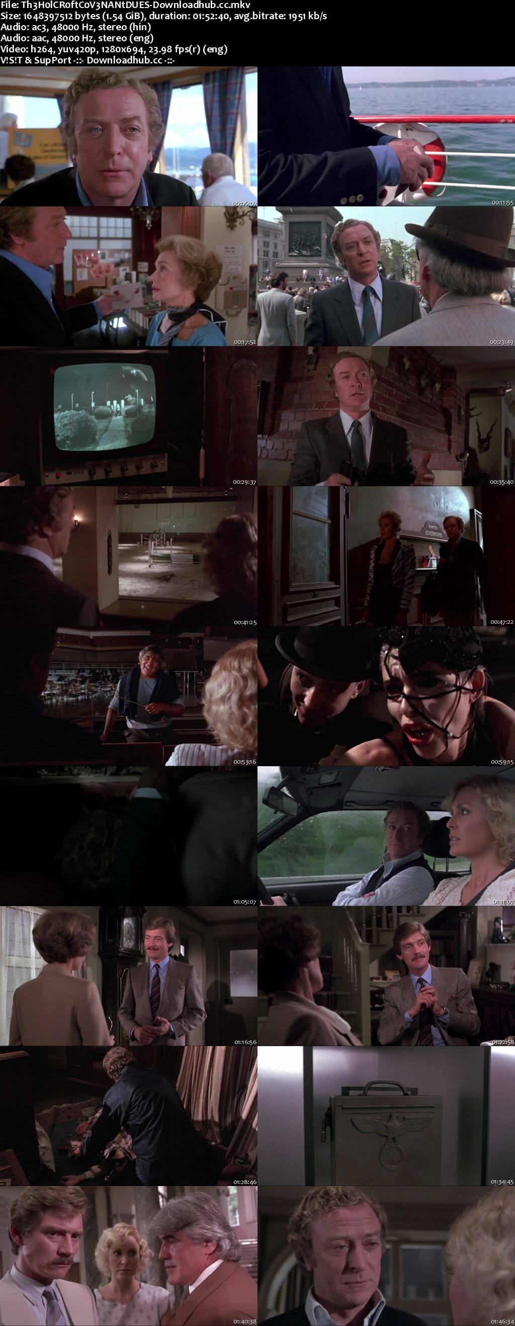 The Holcroft Covenant 1985 Dual Audio 720p BluRay [Hindi - English] ESubs