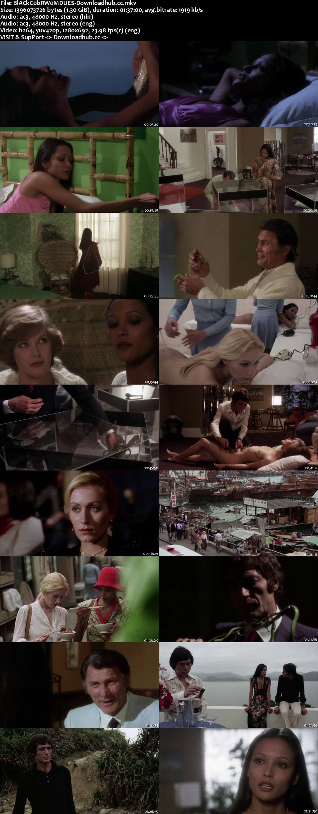 Black Cobra Woman 1976 Dual Audio 720p UNRATED BluRay [Hindi - English] ESubs