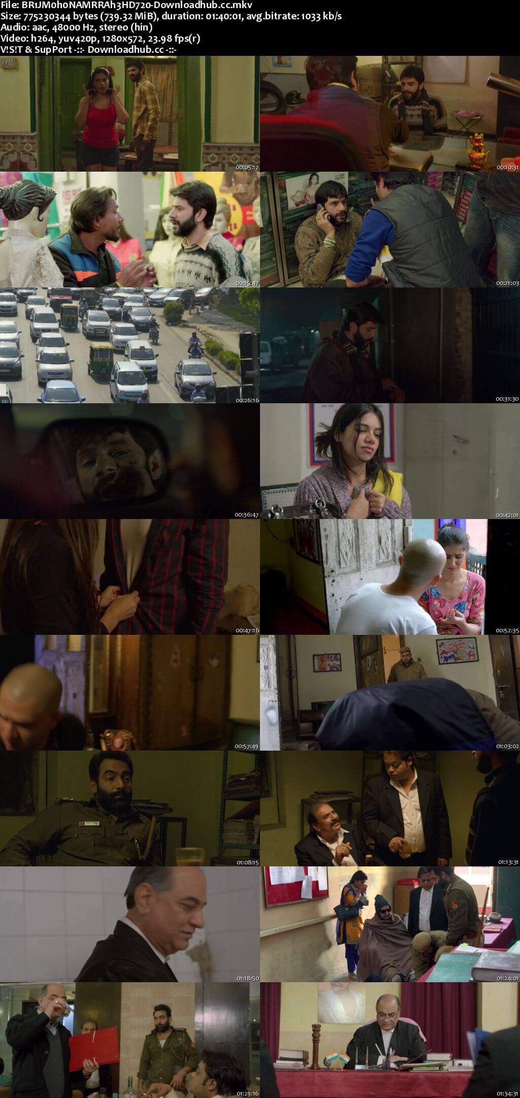 Brij Mohan Amar Rahe 2018 Hindi 720p HDRip