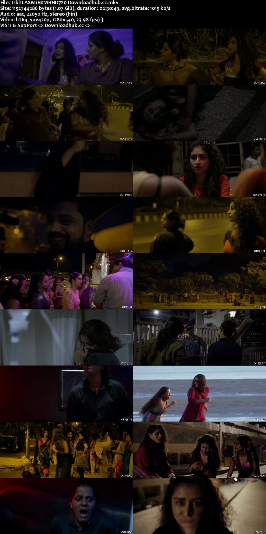 Tikli and Laxmi Bomb 2017 Hindi 720p HDRip