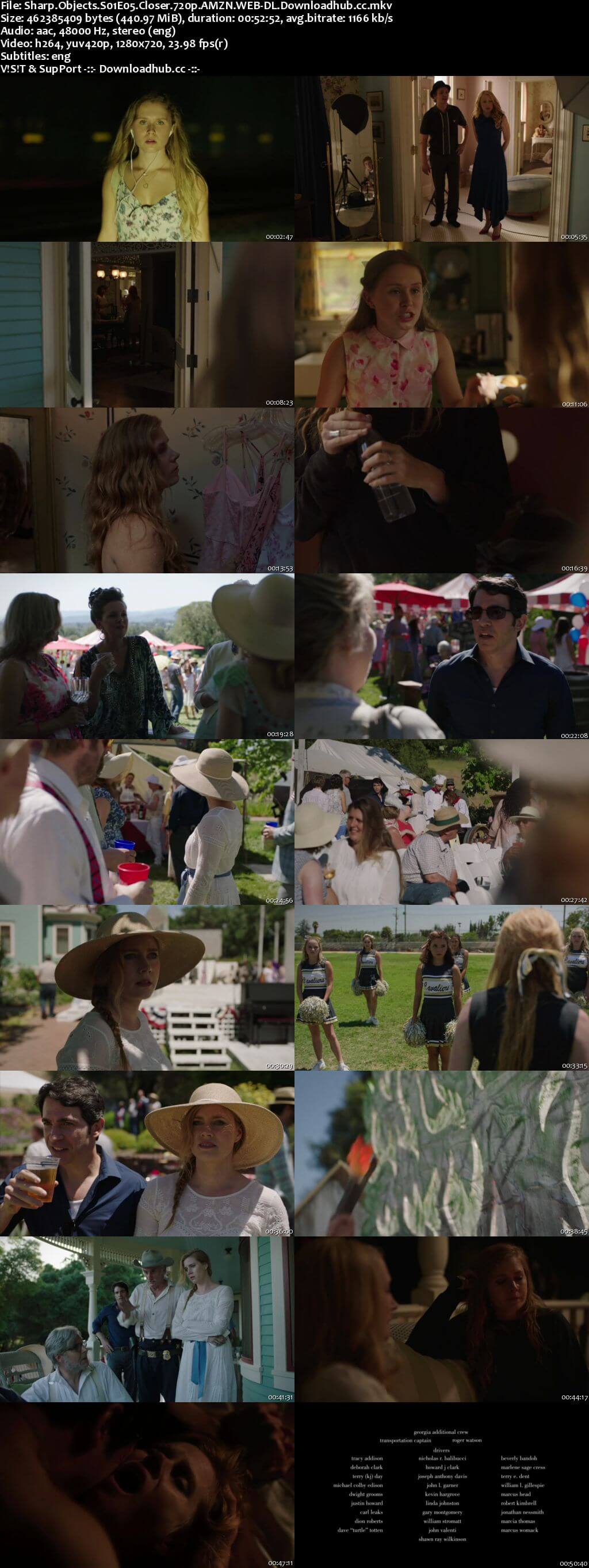 Sharp Objects S01E05 400MB WEB-DL 720p ESubs