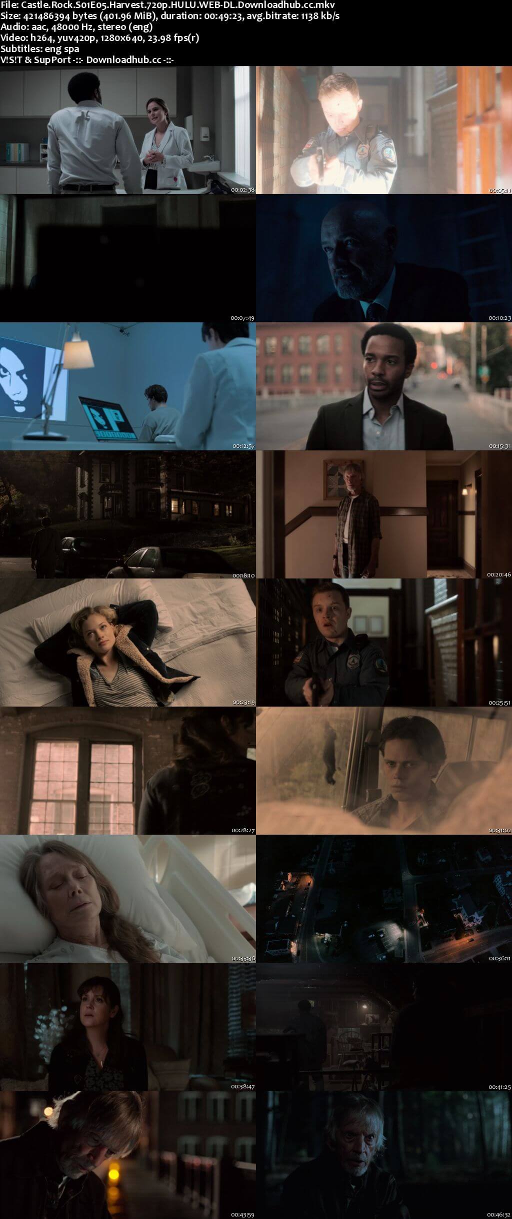 Castle Rock S01E05 400MB WEB-DL 720p ESubs