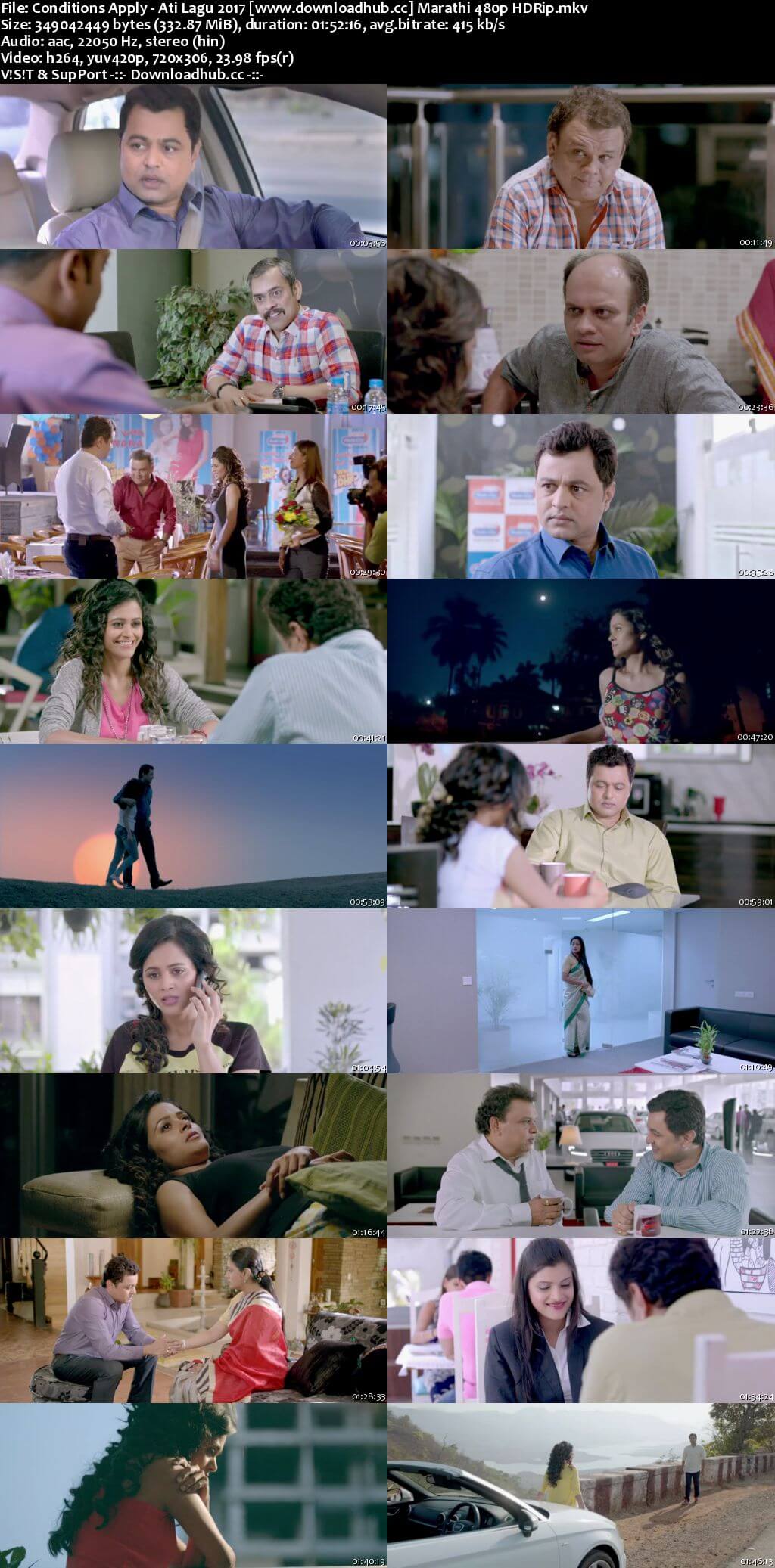 Conditions Apply Ati Lagu 2017 Marathi 300MB HDRip 480p ESubs Conditions Apply Ati Lagu 2017 Marathi 300MB HDRip 480p ESubs