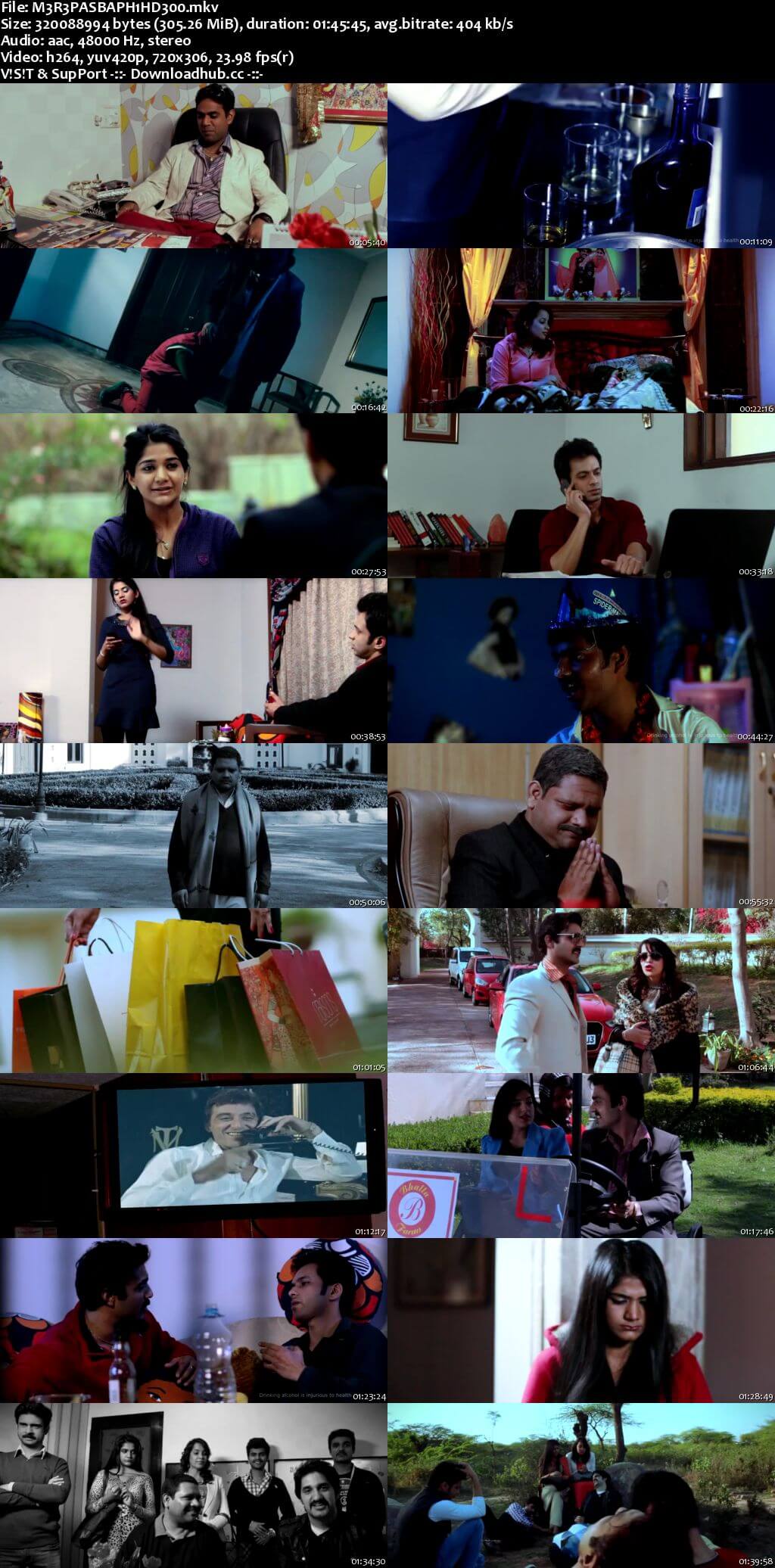 Mere Paas Baap Hai 2018 Hindi 300MB HDRip 480p