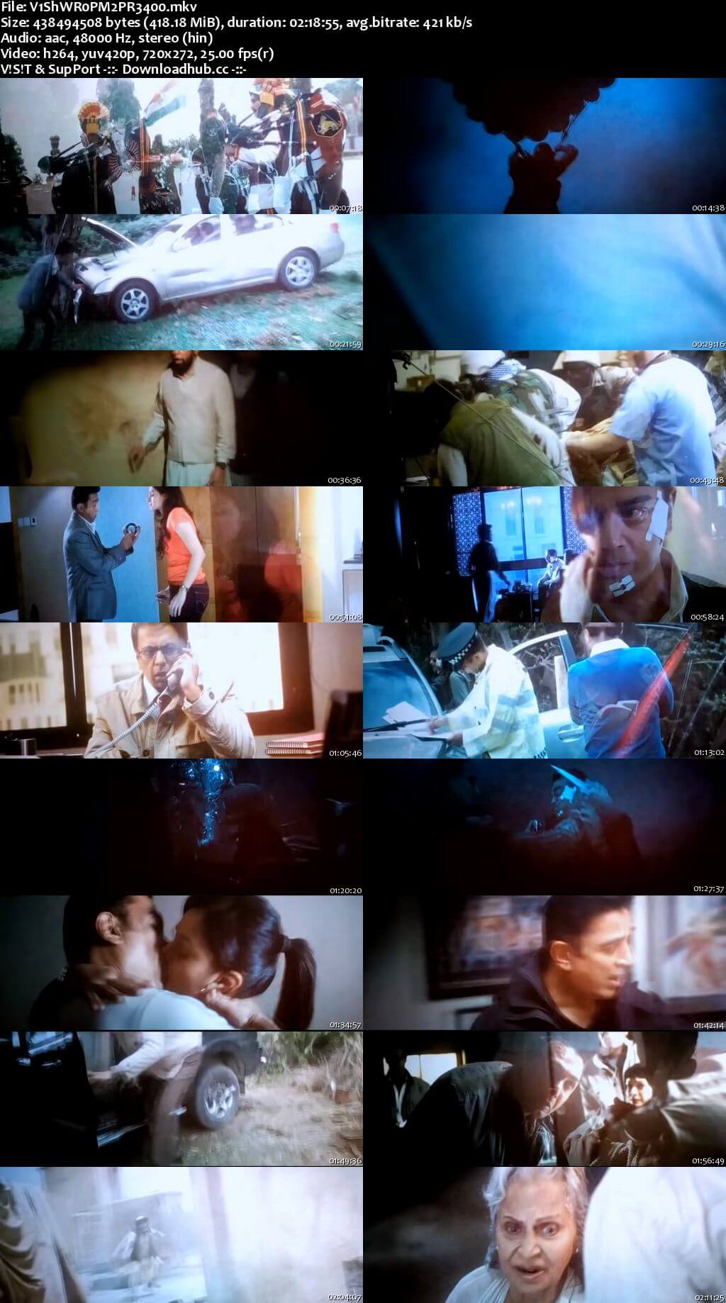 Vishwaroopam 2 2018 Hindi 400MB Pre-DVDRip 480p Vishwaroopam 2 2018 Hindi 400MB Pre-DVDRip 480p