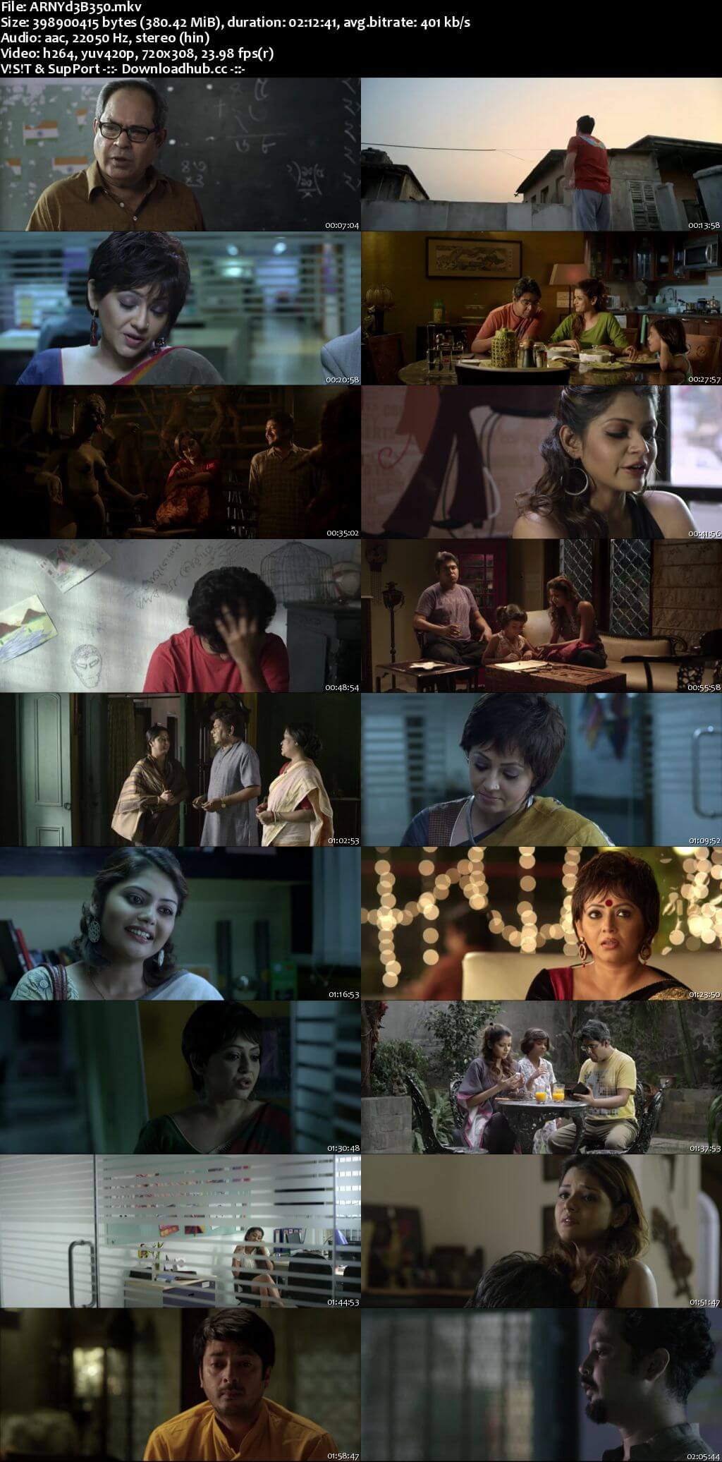 Aranyadeb 2017 Hindi Dubbed 350MB HDRip 480p
