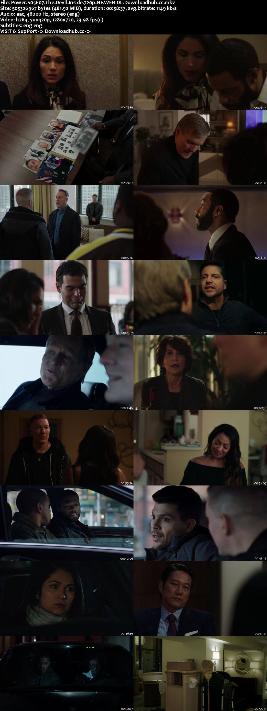 Power S05E07 450MB WEB-DL 720p x264 ESubs