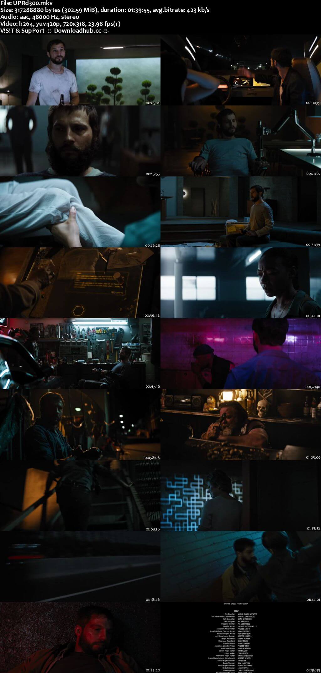 Upgrade 2018 English 300MB Web-DL 480p