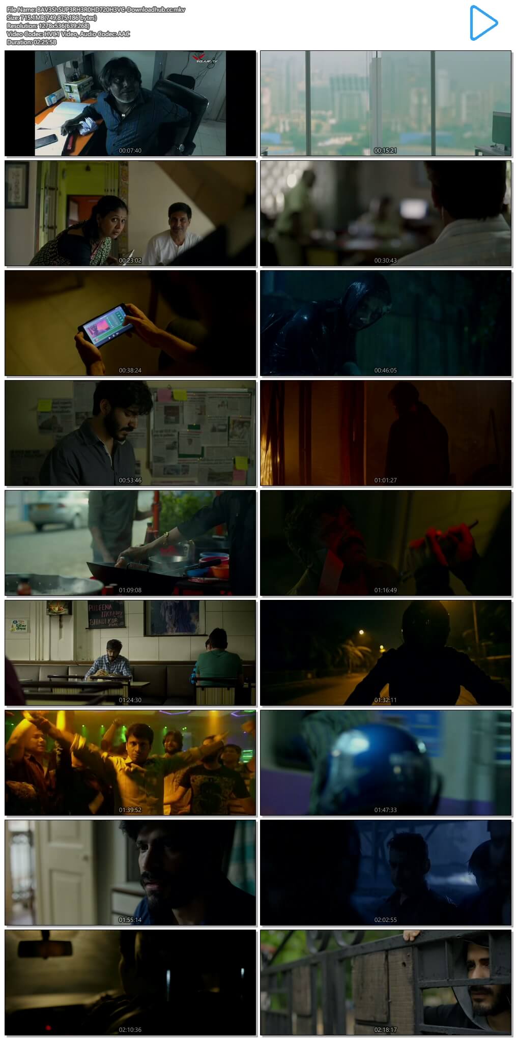 Bhavesh Joshi Superhero 2018 Hindi 700MB HDRip 720p HEVC