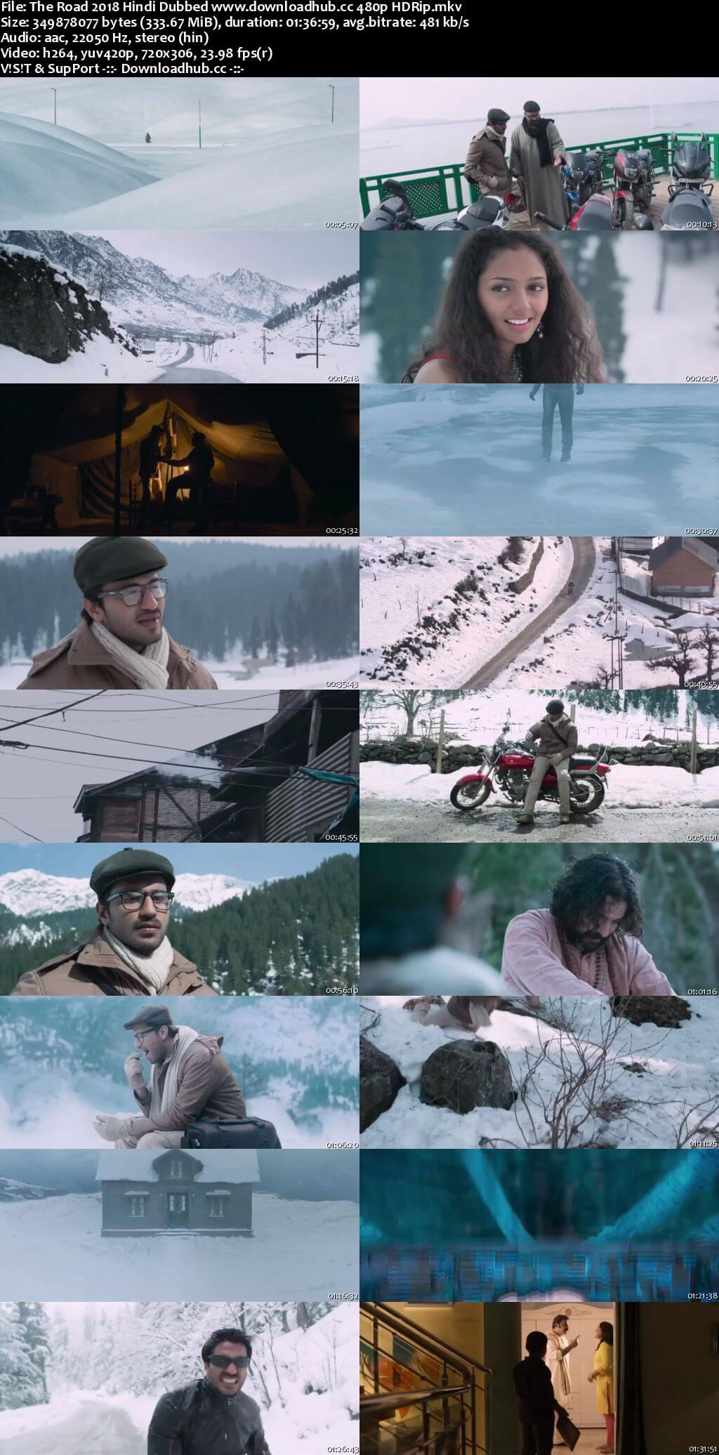 The Road 2018 Hindi Dubbed 300MB HDRip 480p