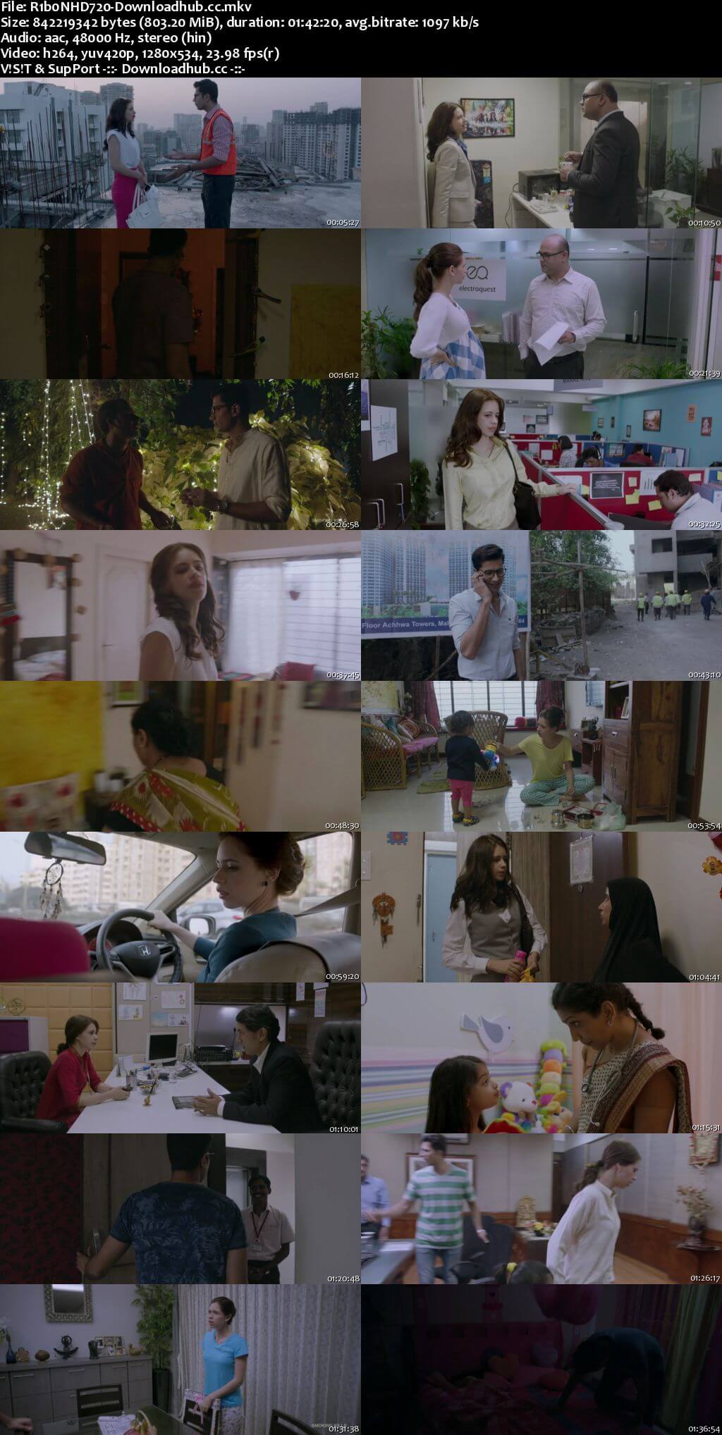 Ribbon 2017 Hindi 720p HDRip