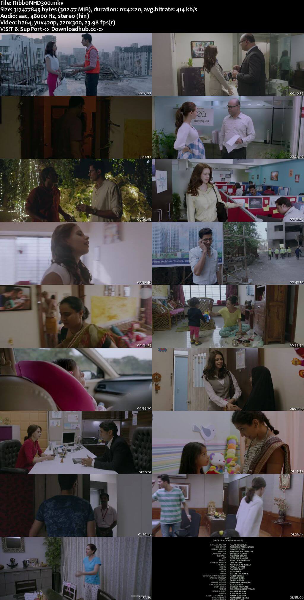 Ribbon 2017 Hindi 300MB HDRip 480p Ribbon 2017 Hindi 300MB HDRip 480p