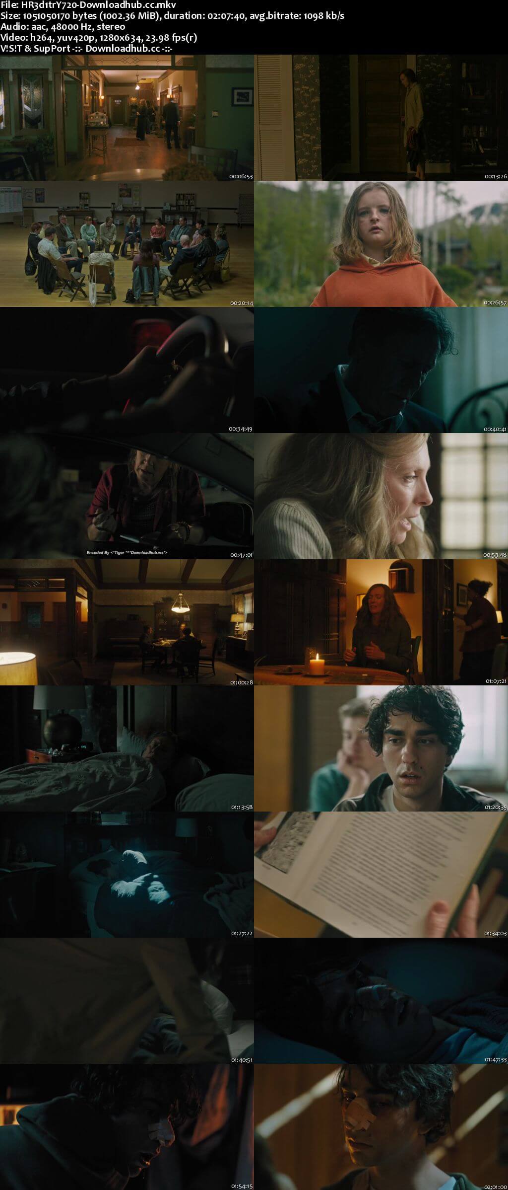 Hereditary 2018 English 720p Web-DL 999MB ESubs