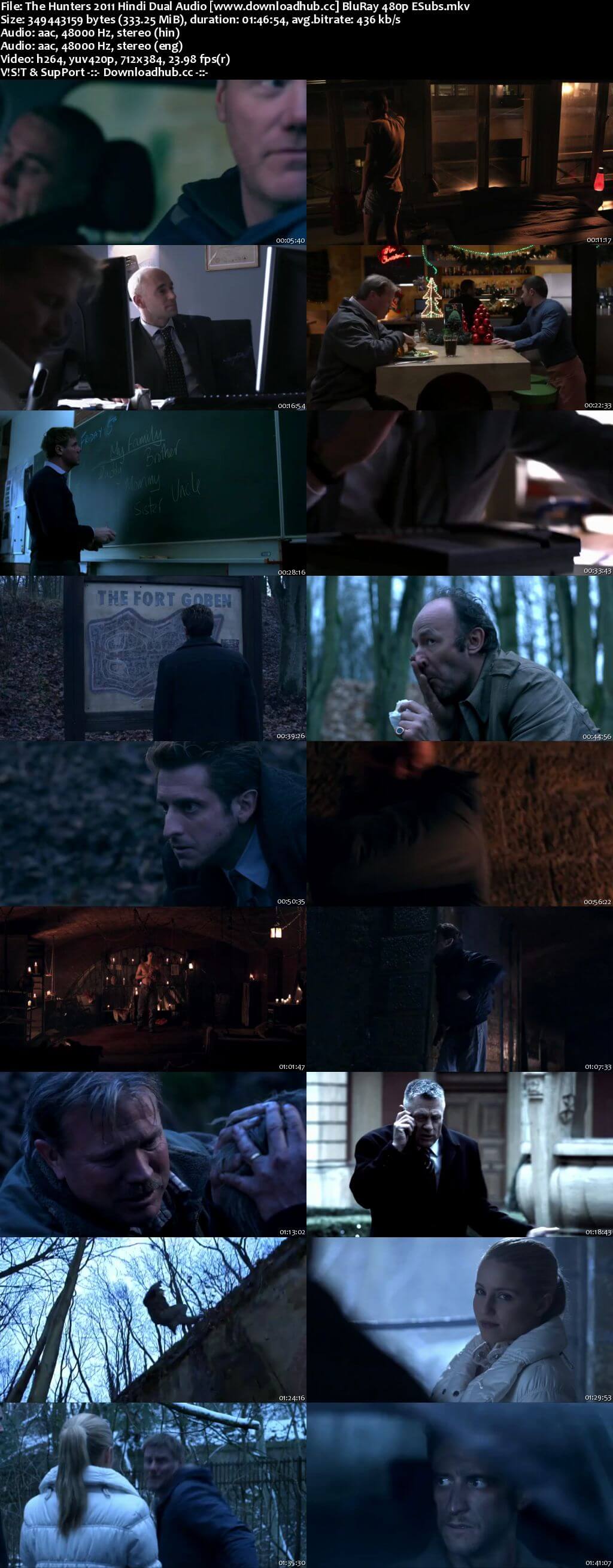 The Hunters 2011 Hindi Dual Audio 300MB BluRay 480p ESubs The Hunters 2011 Hindi Dual Audio 300MB BluRay 480p ESubs