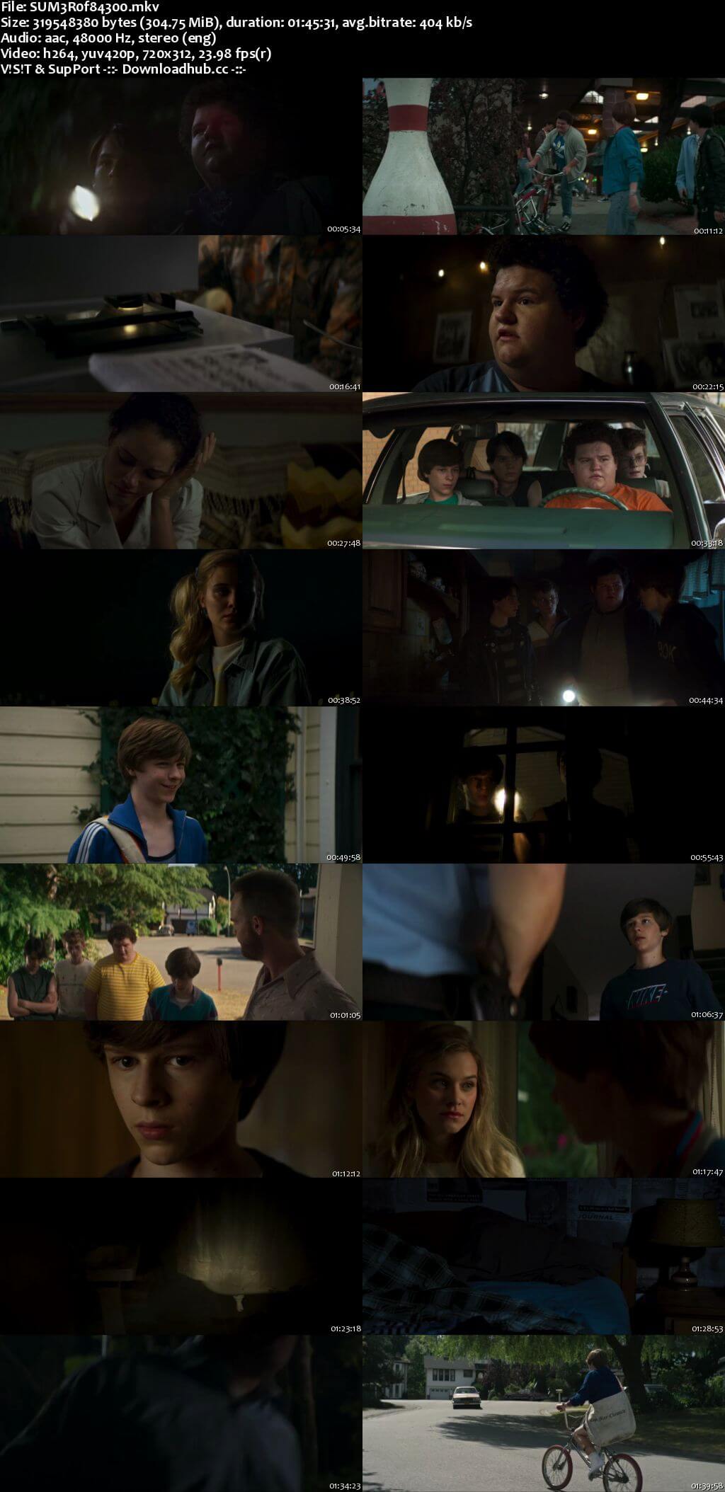 Summer of 84 2018 English 300MB WEBRip 480p ESubs Summer of 84 2018 English 300MB WEBRip 480p ESubs