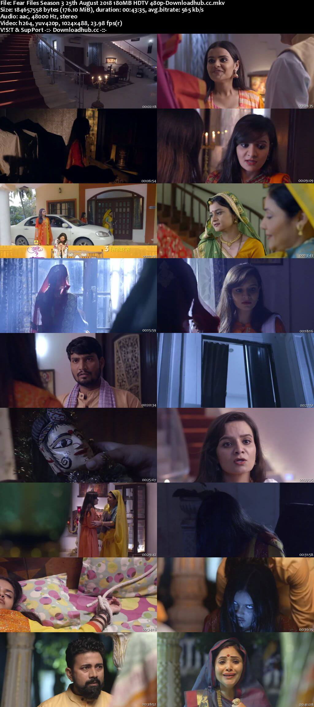 Fear Files 25 August 2018 480p HDTV Download Fear Files 25 August 2018 480p HDTV Download