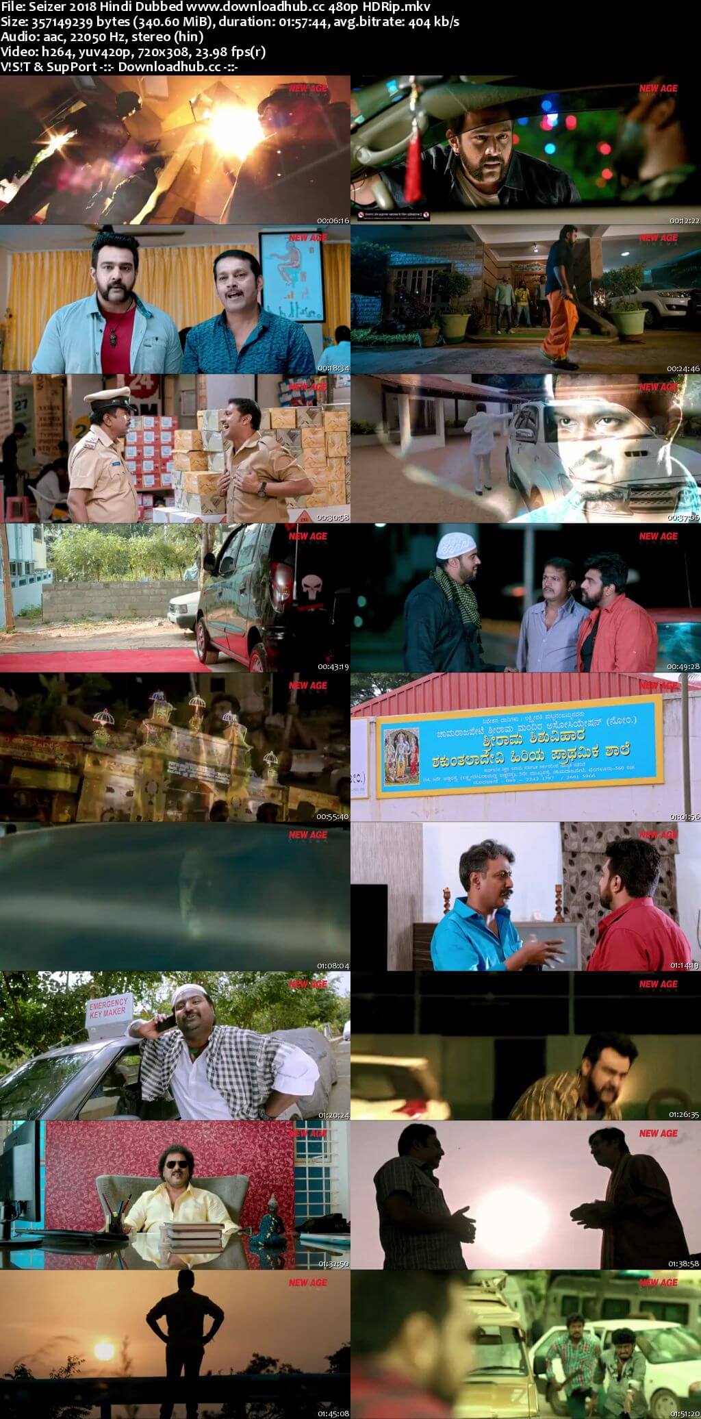 Seizer 2018 Hindi Dubbed 300MB HDRip 480p Seizer 2018 Hindi Dubbed 300MB HDRip 480p
