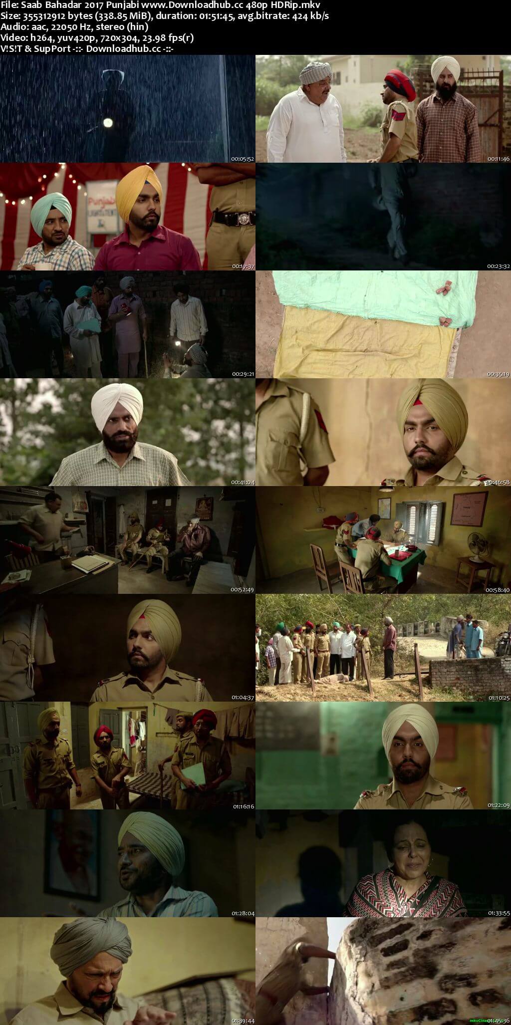 Saab Bahadar 2017 Punjabi 300MB HDRip 480p Saab Bahadar 2017 Punjabi 300MB HDRip 480p