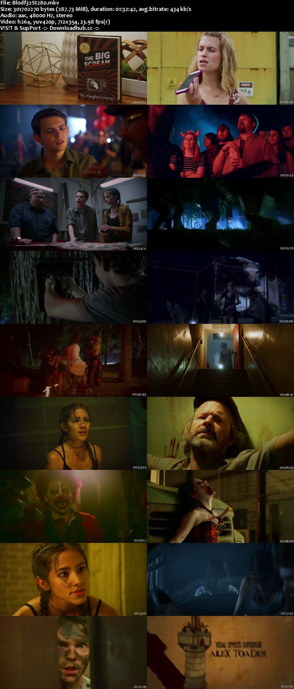 Blood Fest 2018 English 280MB Web-DL 480p ESubs Blood Fest 2018 English 280MB Web-DL 480p ESubs