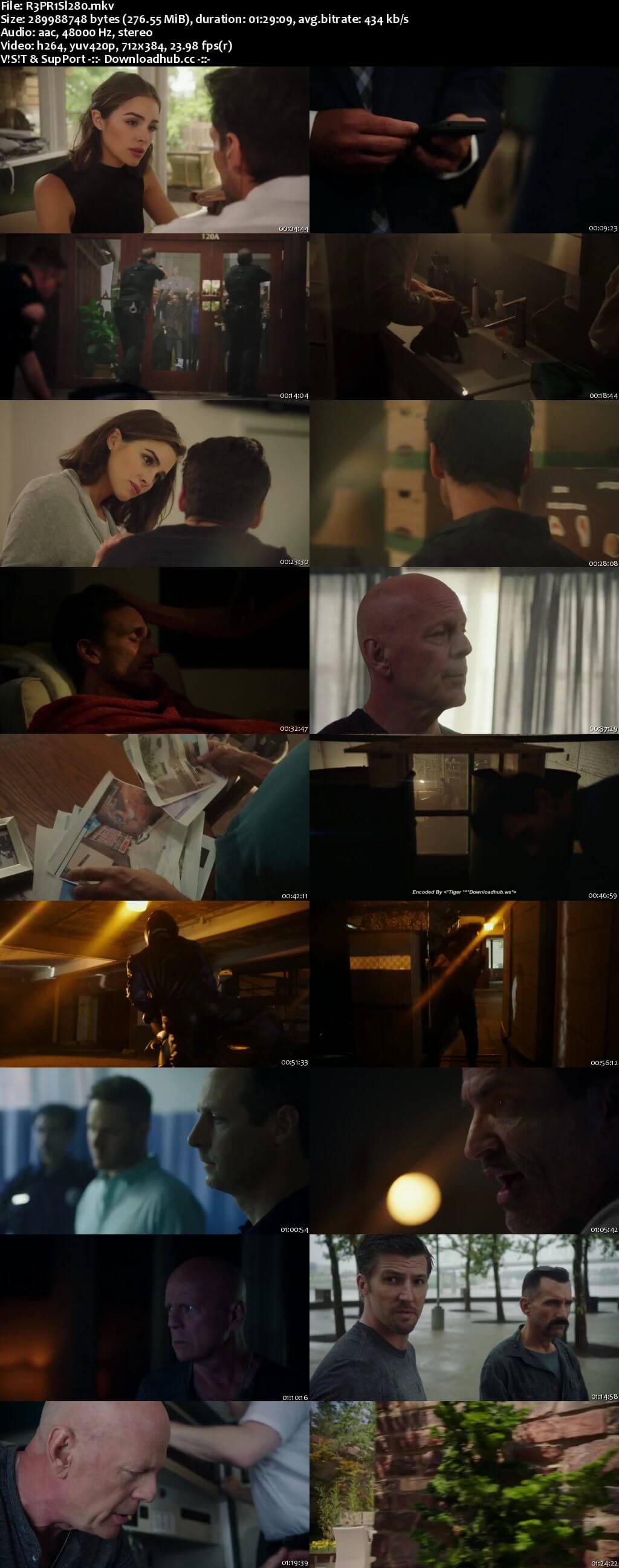 Reprisal 2018 English 280MB Web-DL 480p ESubs