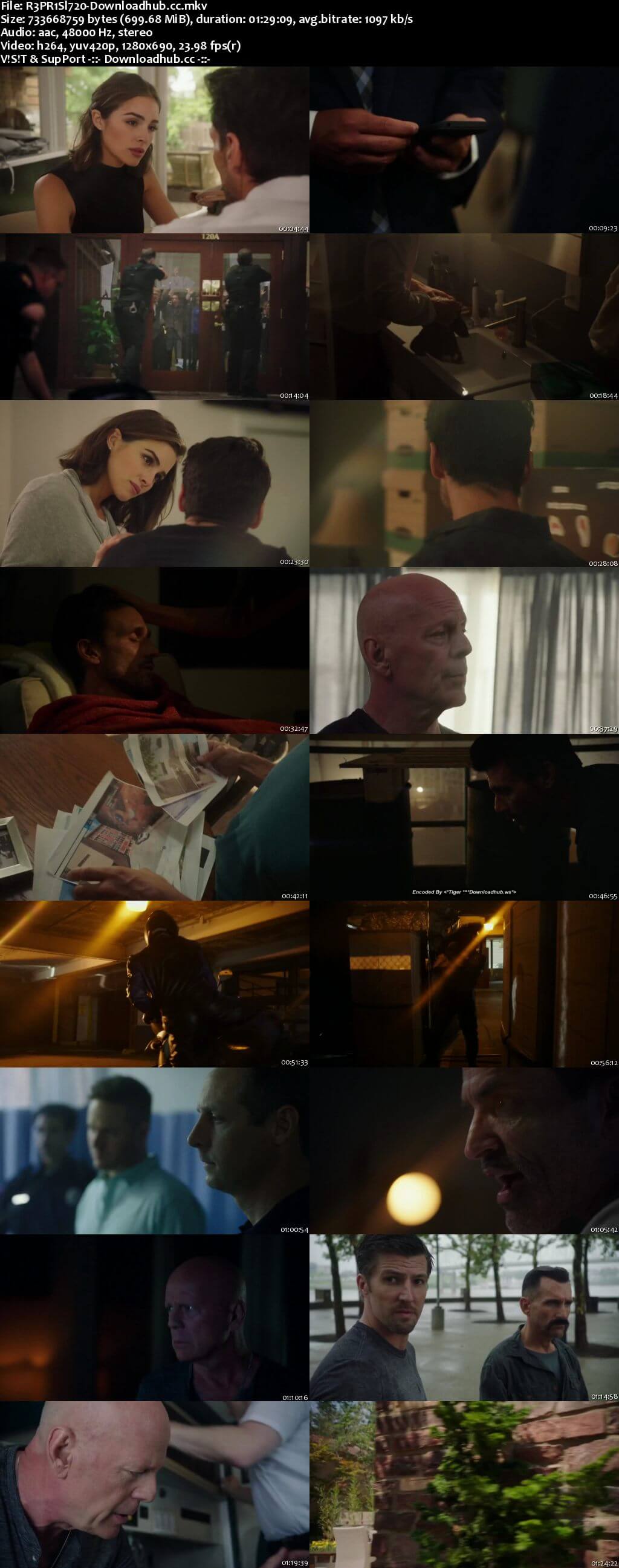 Reprisal 2018 English 720p Web-DL 700MB ESubs