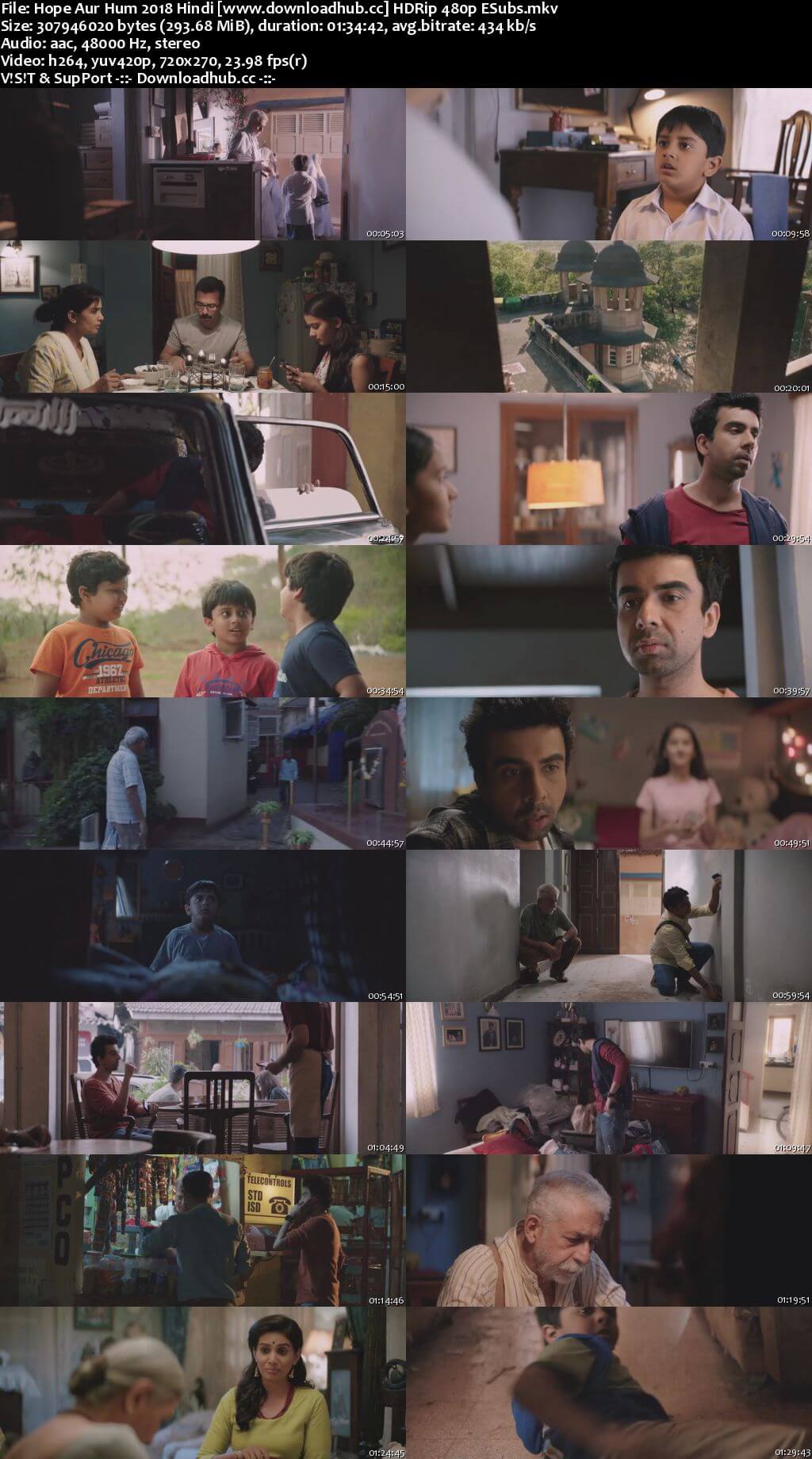 Hope Aur Hum 2018 Hindi 300MB HDRip 480p ESubs Hope Aur Hum 2018 Hindi 300MB HDRip 480p ESubs